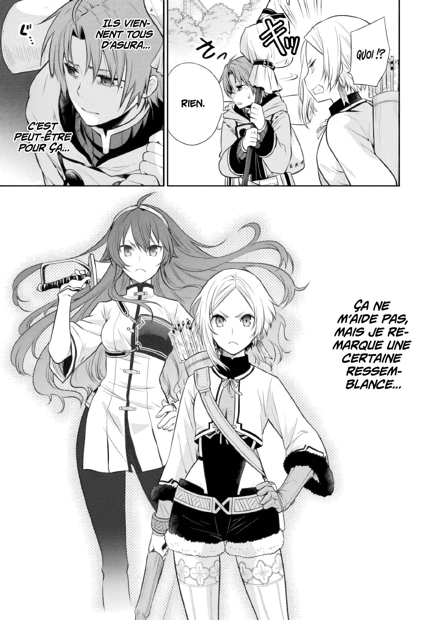 Read Mushoku Tensei FR Manga Online