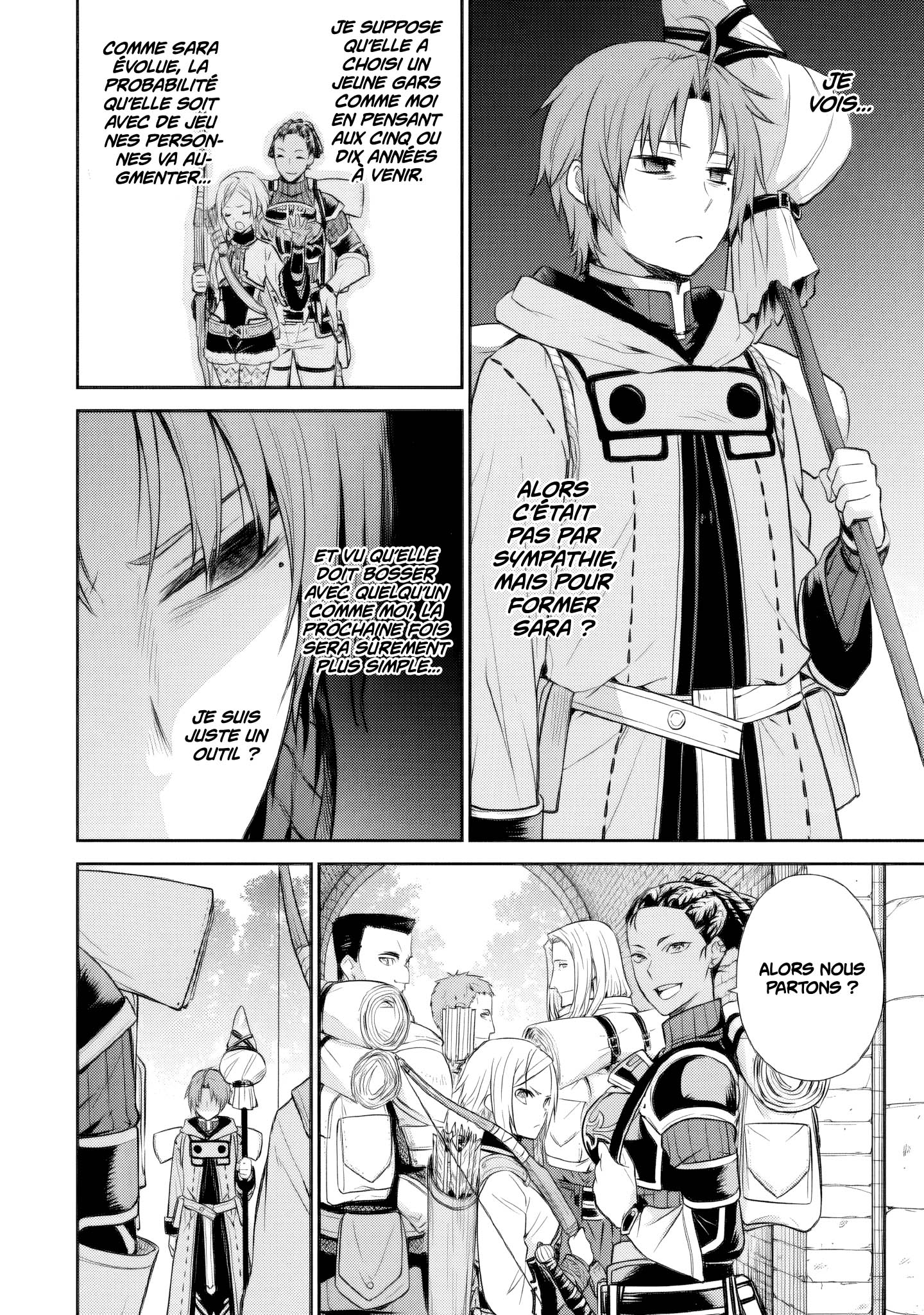 Read Mushoku Tensei FR Manga Online