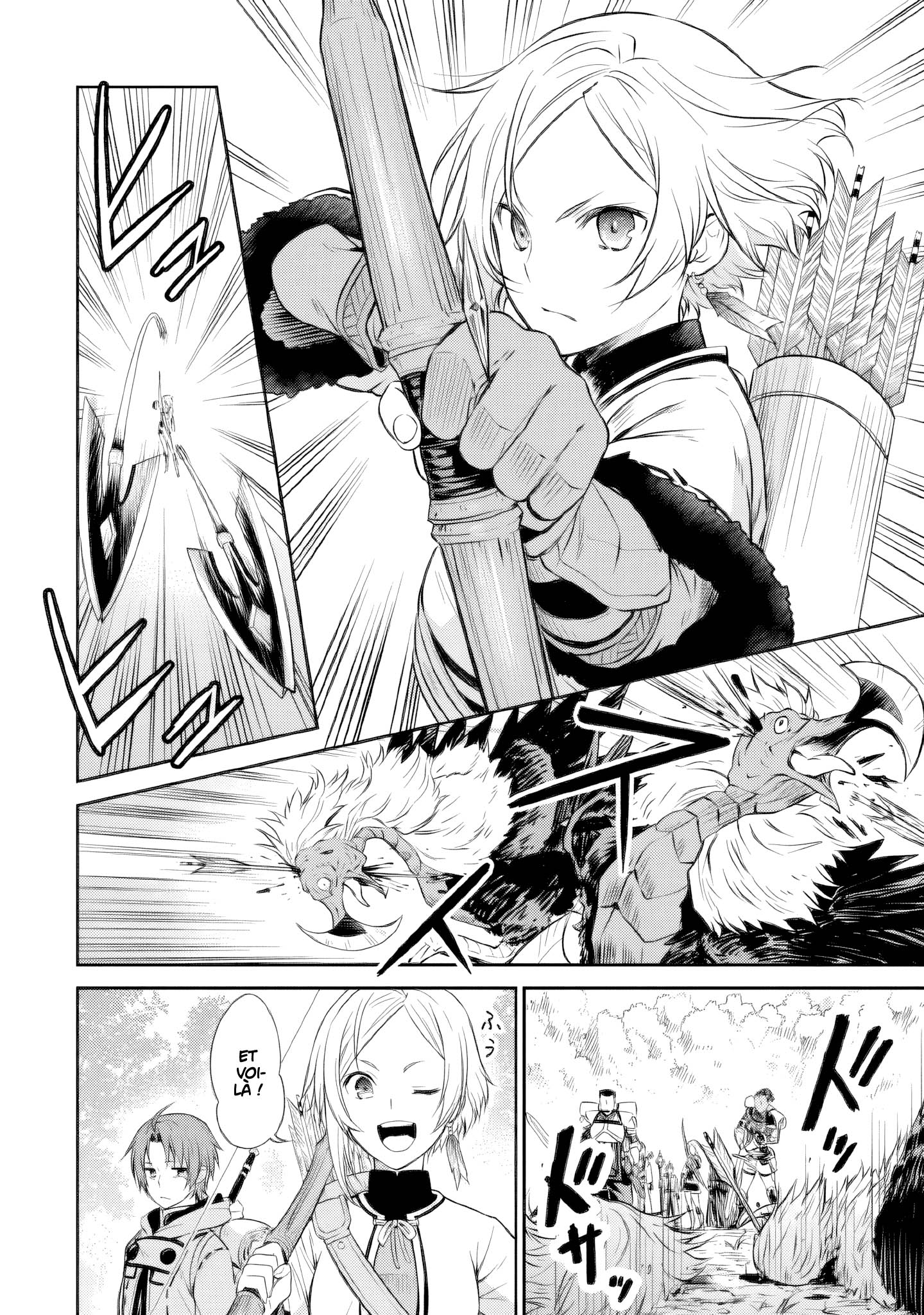 Read Mushoku Tensei FR Manga Online