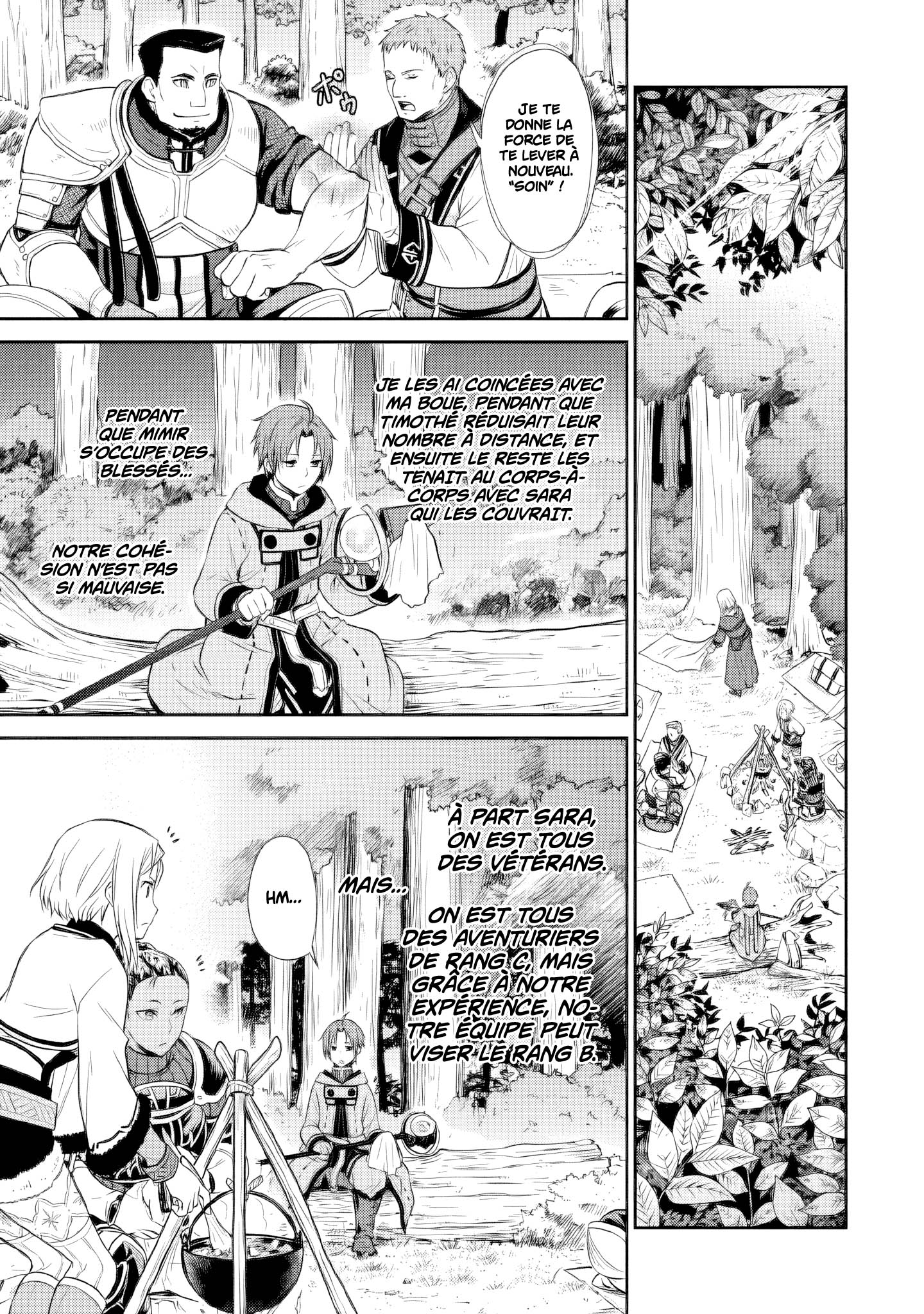 Read Mushoku Tensei FR Manga Online