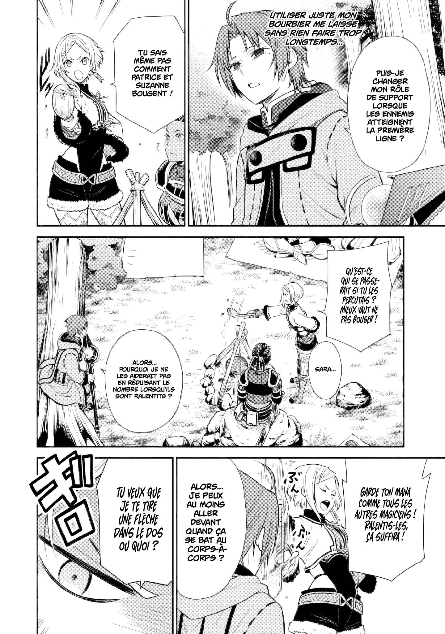 Read Mushoku Tensei FR Manga Online