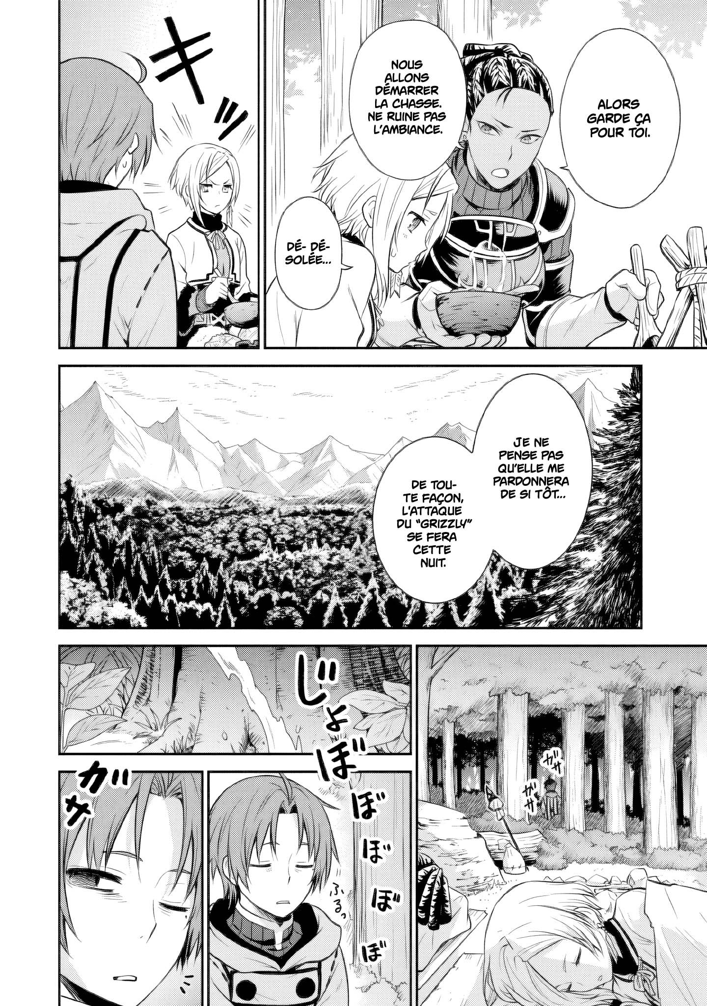 Read Mushoku Tensei FR Manga Online