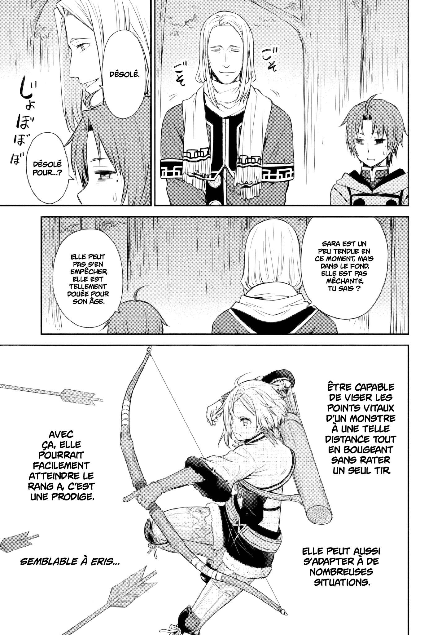 Read Mushoku Tensei FR Manga Online