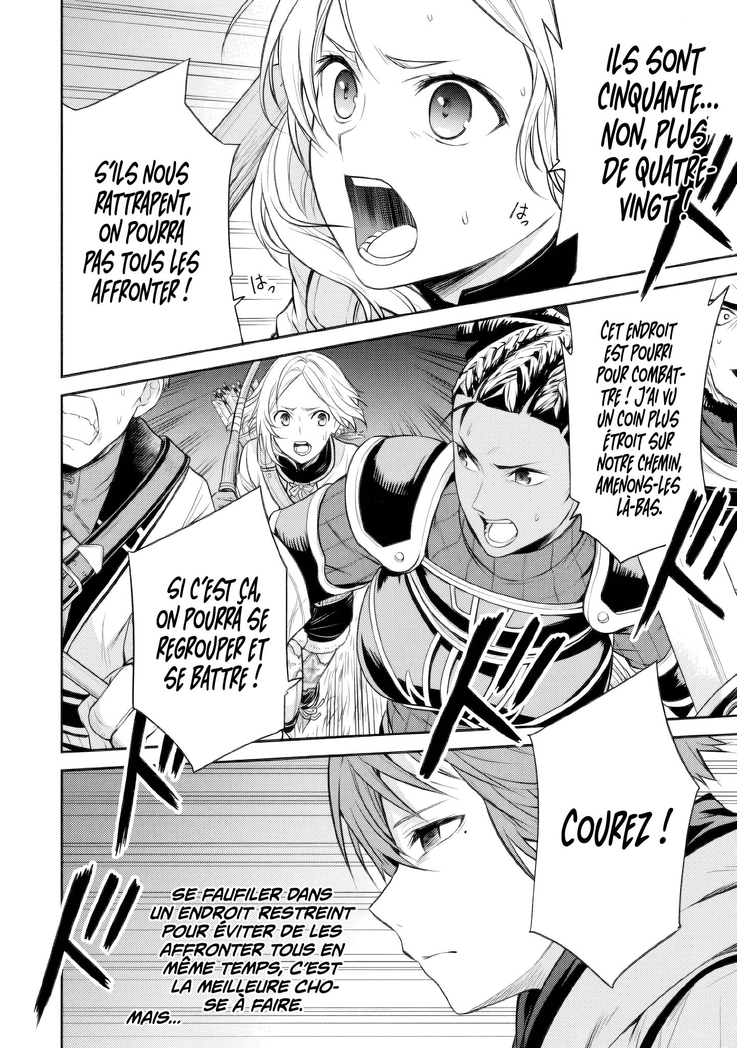 Read Mushoku Tensei FR Manga Online