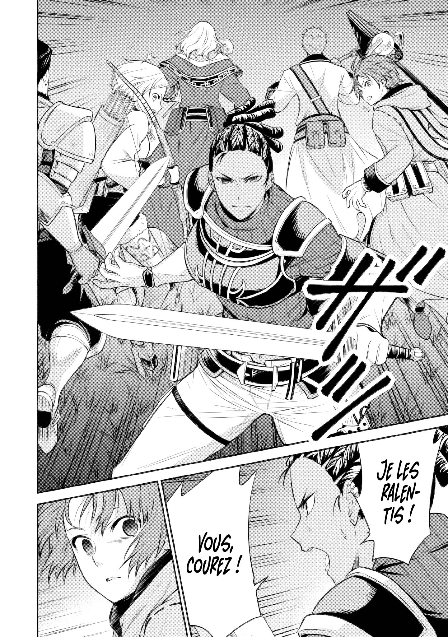 Read Mushoku Tensei FR Manga Online