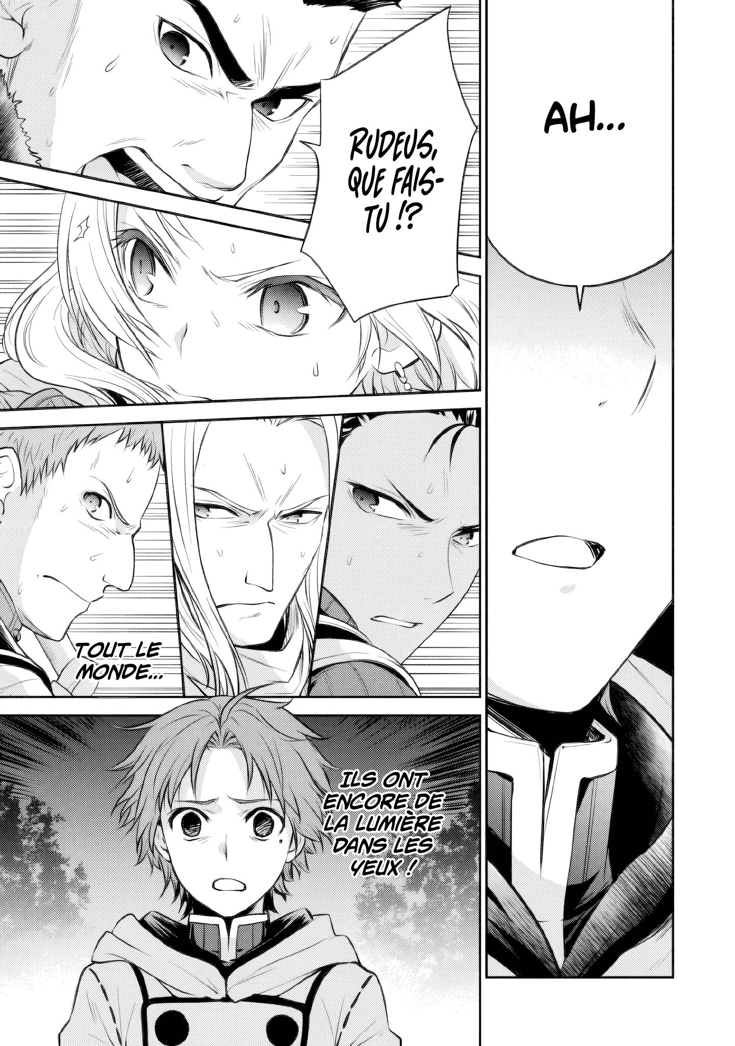 Read Mushoku Tensei FR Manga Online