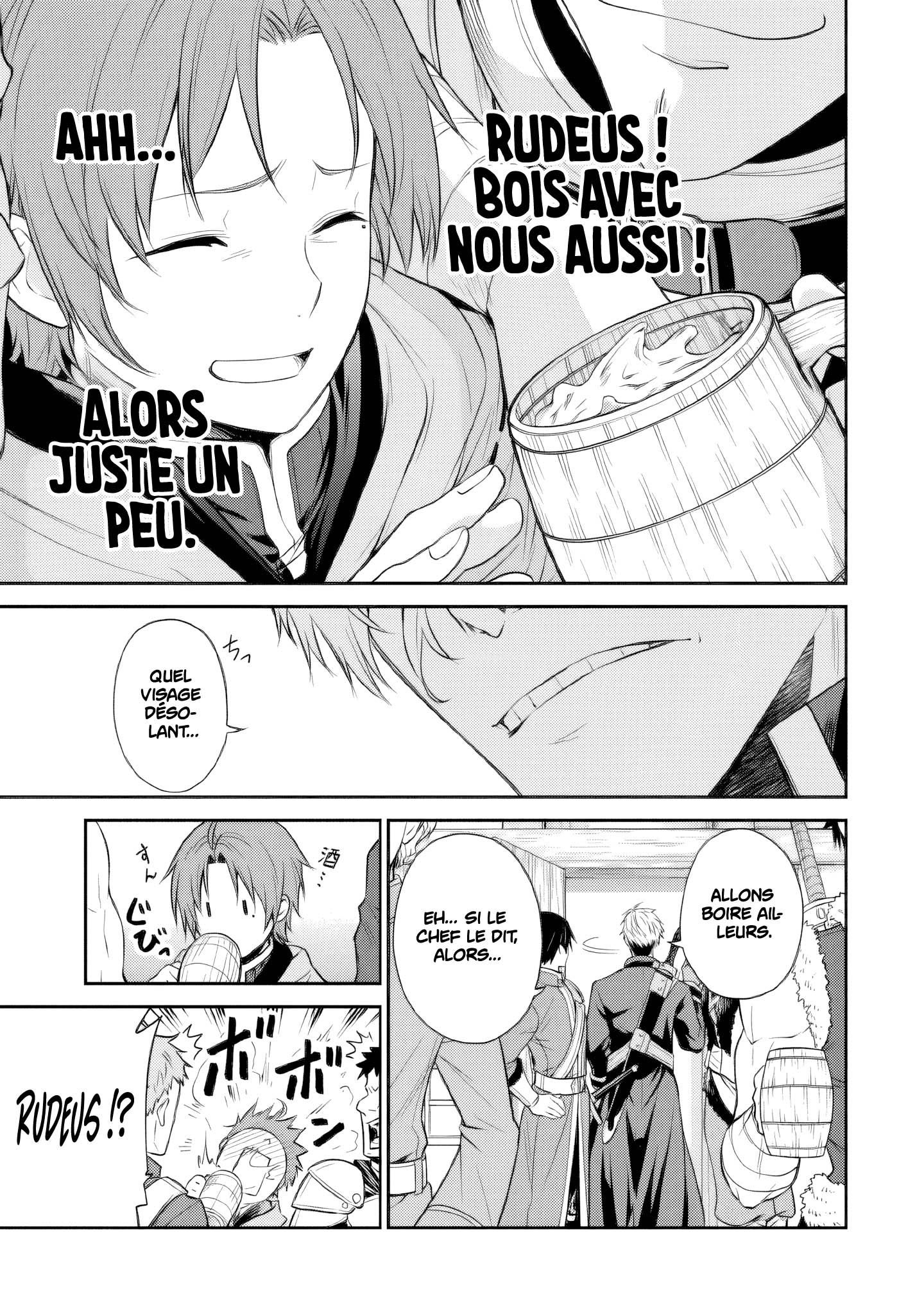 Read Mushoku Tensei FR Manga Online