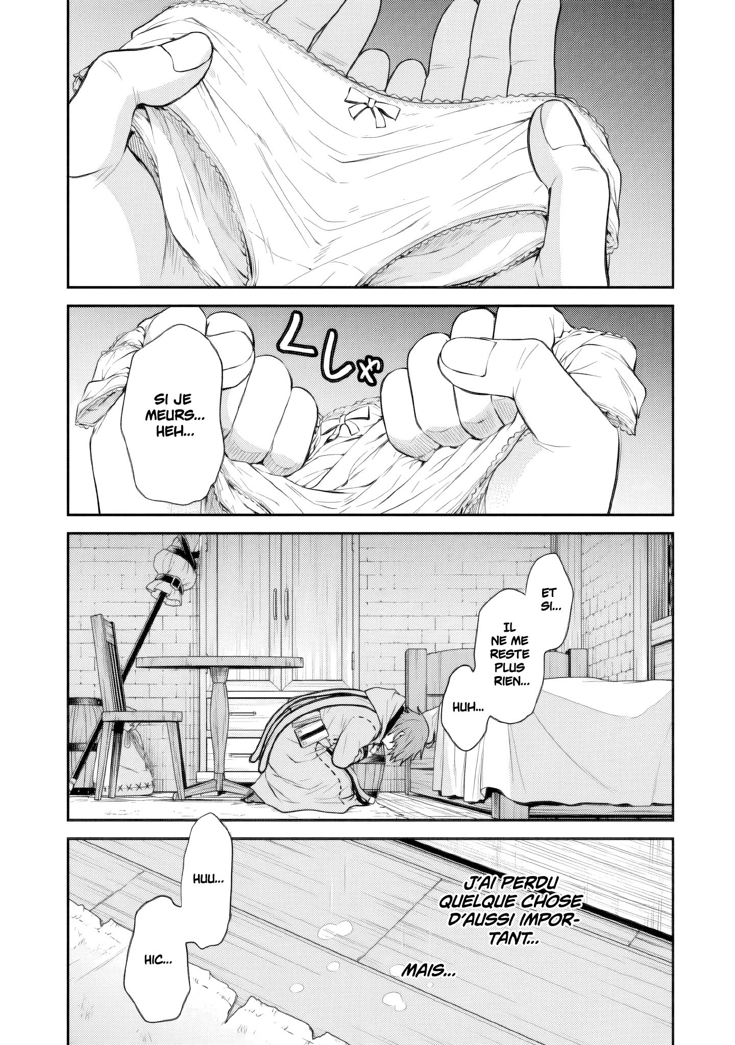 Read Mushoku Tensei FR Manga Online