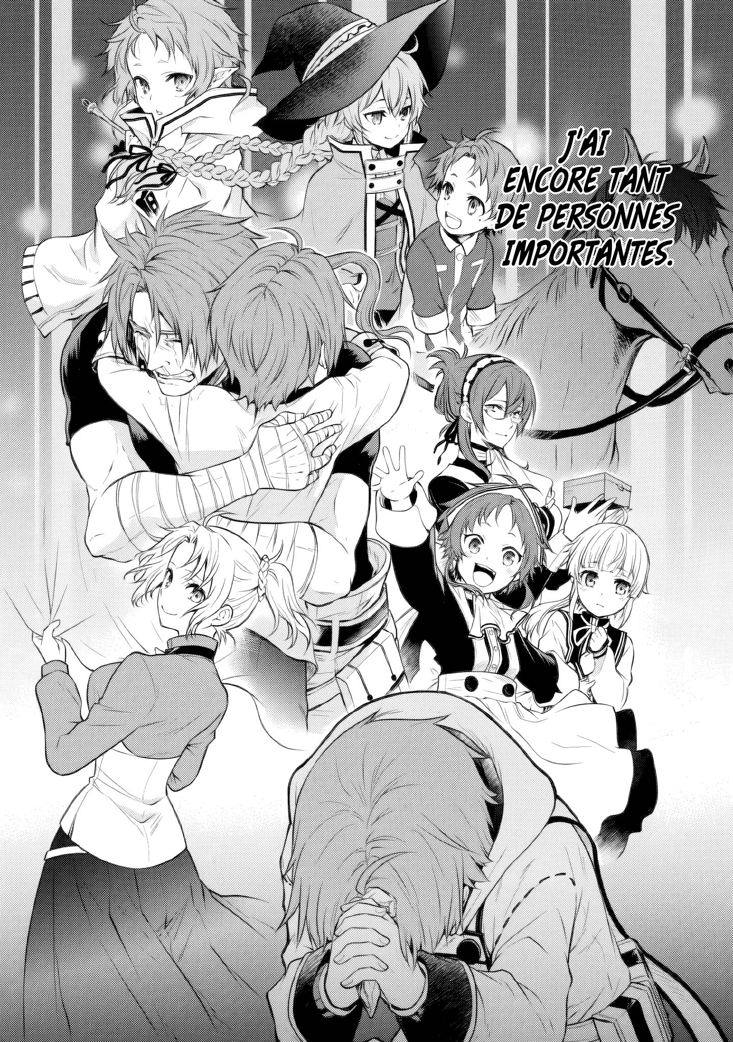 Read Mushoku Tensei FR Manga Online