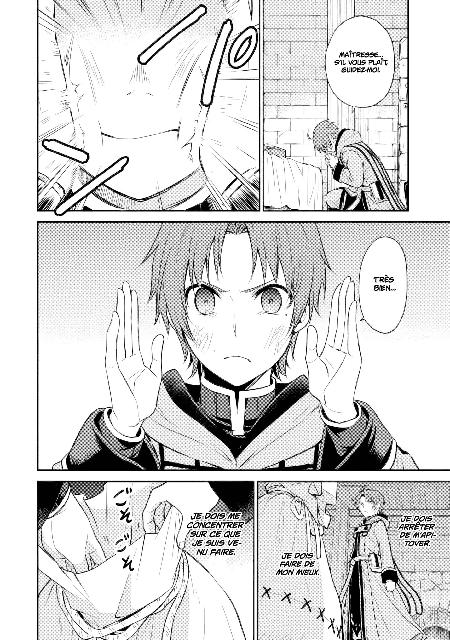 Read Mushoku Tensei FR Manga Online