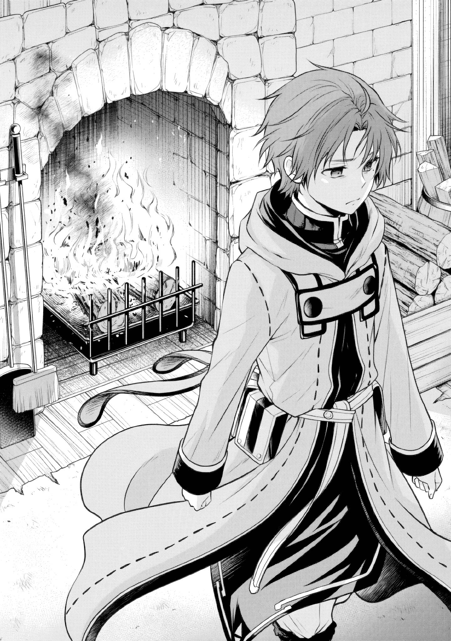 Read Mushoku Tensei FR Manga Online