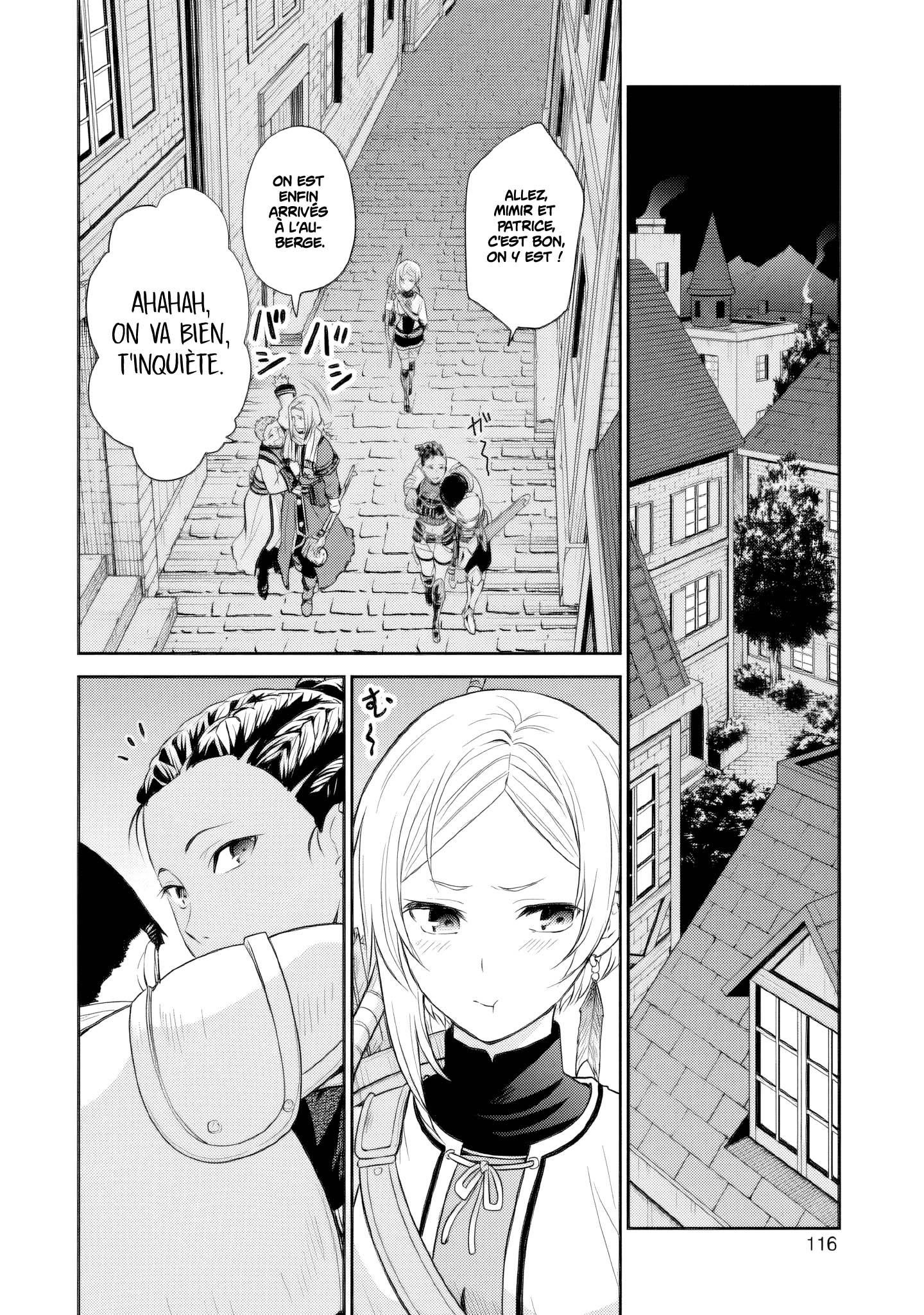 Read Mushoku Tensei FR Manga Online