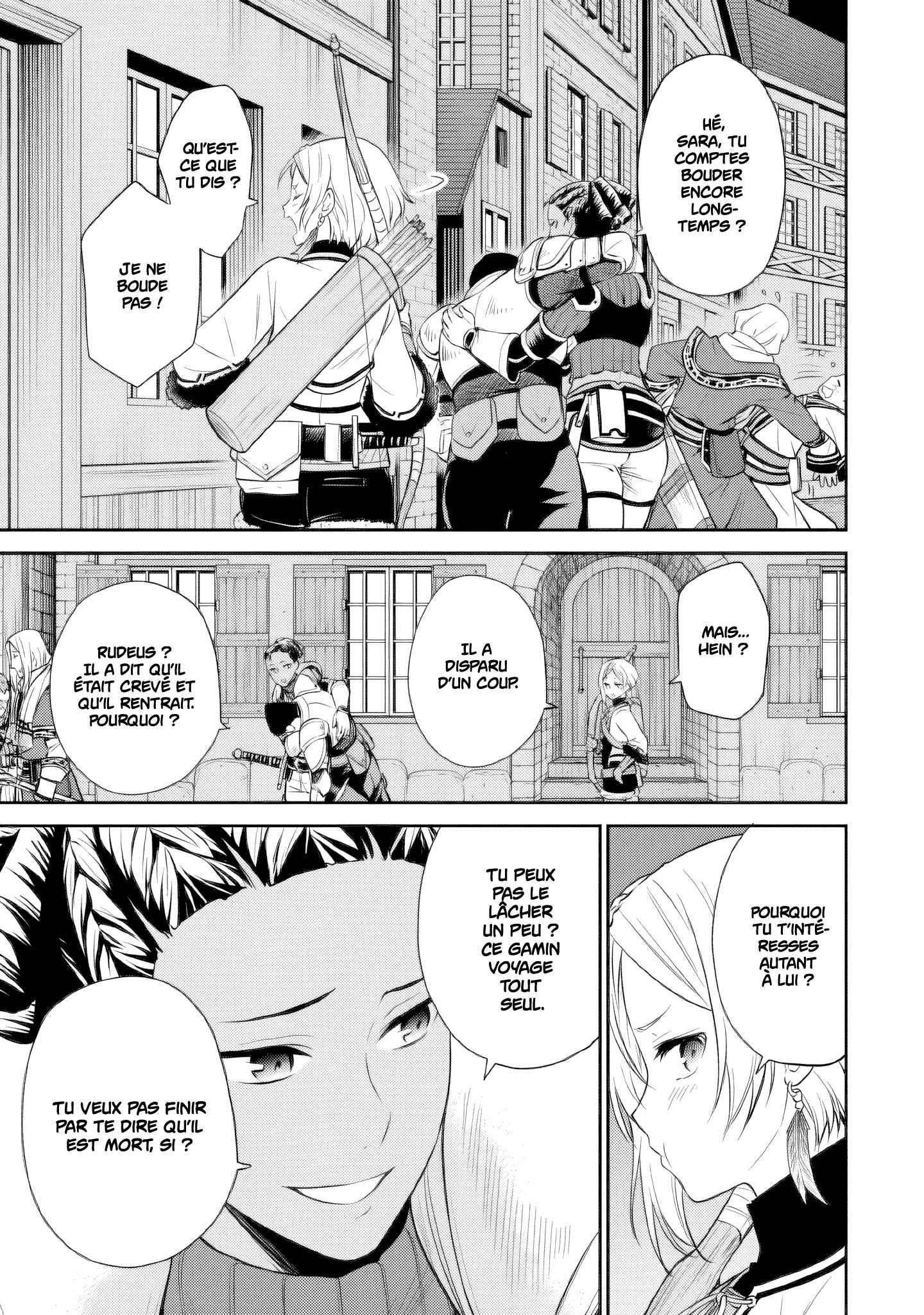 Read Mushoku Tensei FR Manga Online