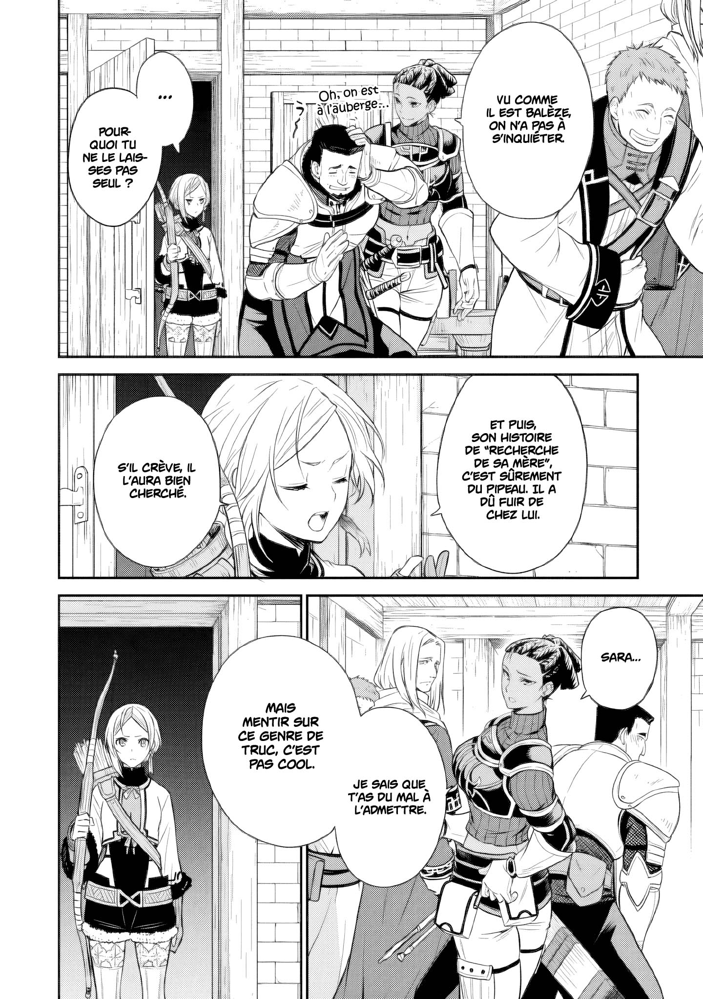 Read Mushoku Tensei FR Manga Online