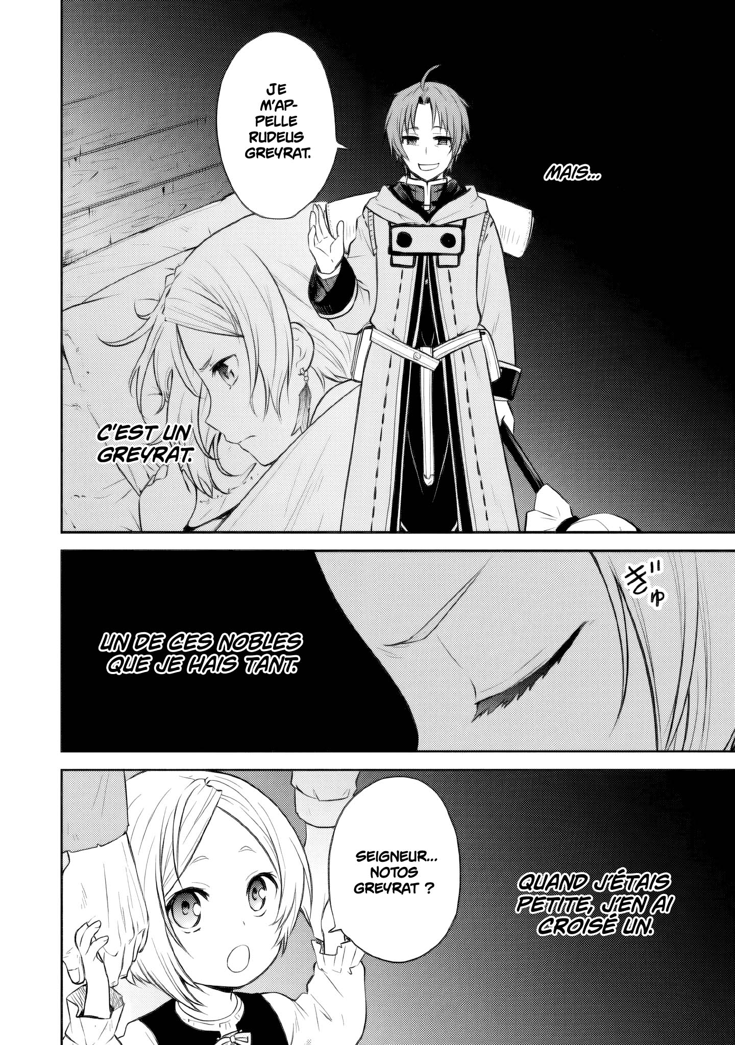 Read Mushoku Tensei FR Manga Online