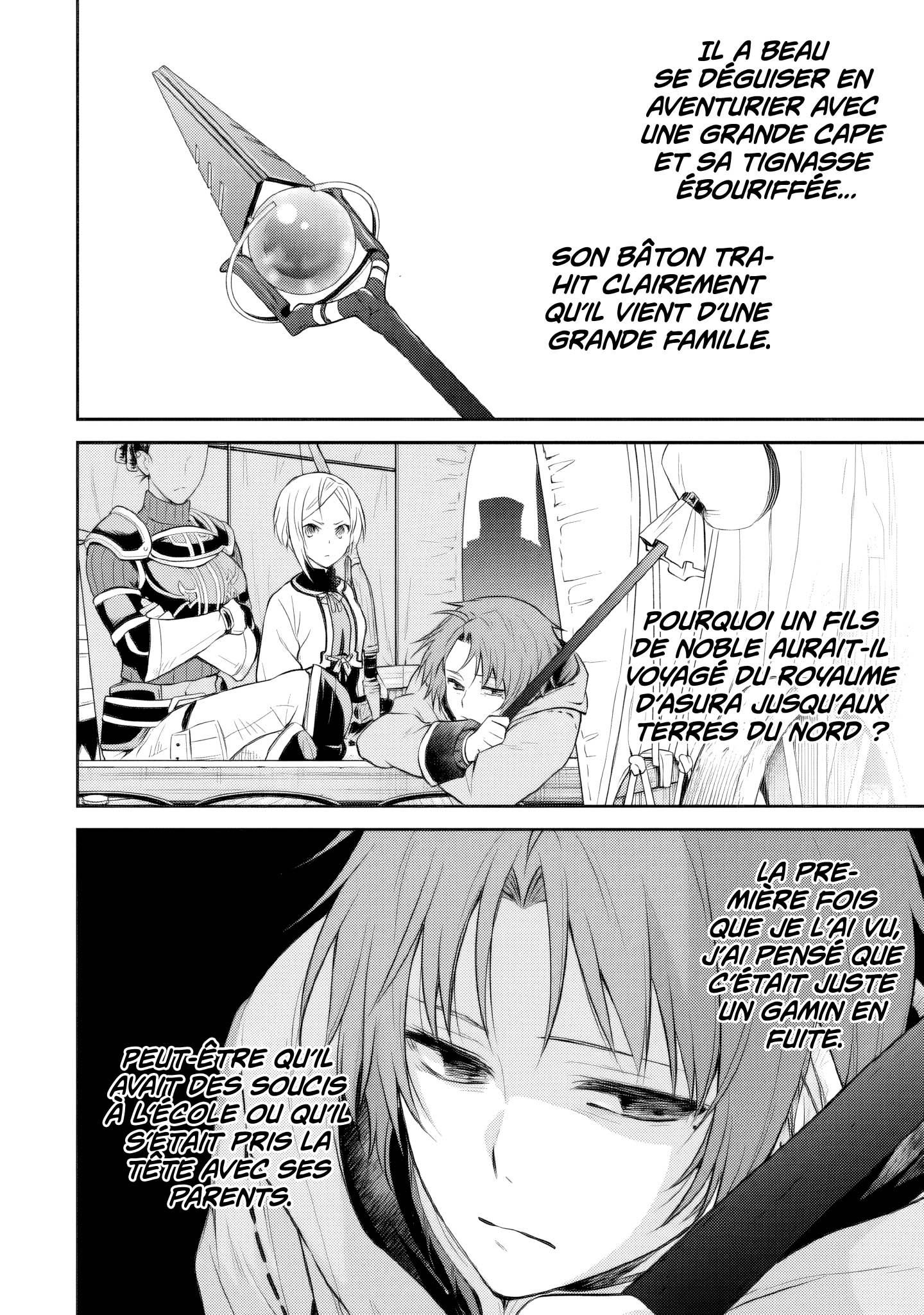 Read Mushoku Tensei FR Manga Online