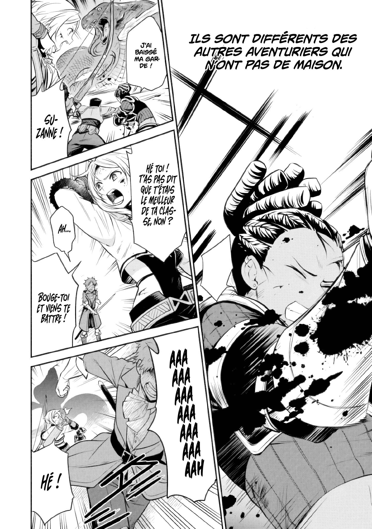 Read Mushoku Tensei FR Manga Online