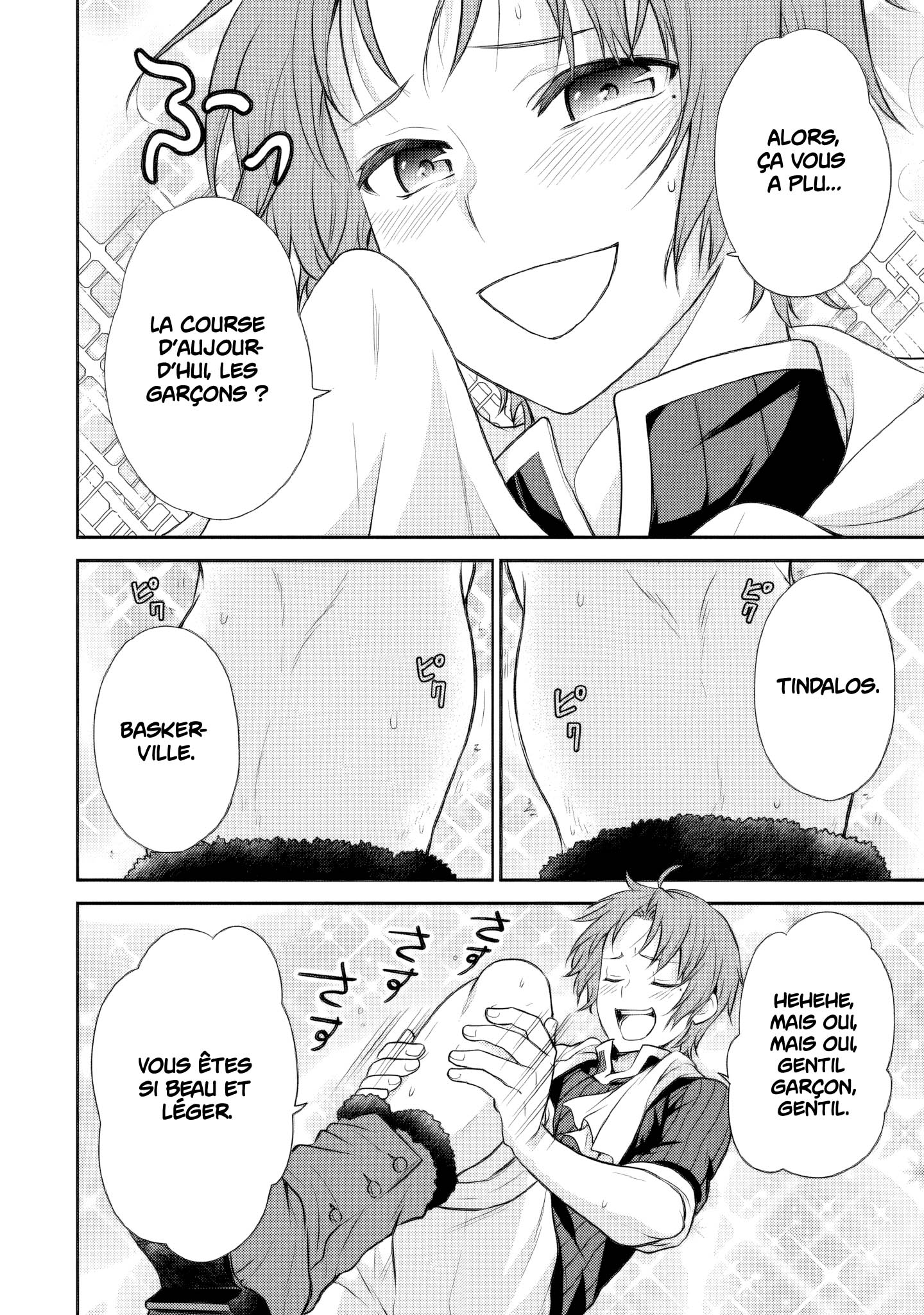 Read Mushoku Tensei FR Manga Online