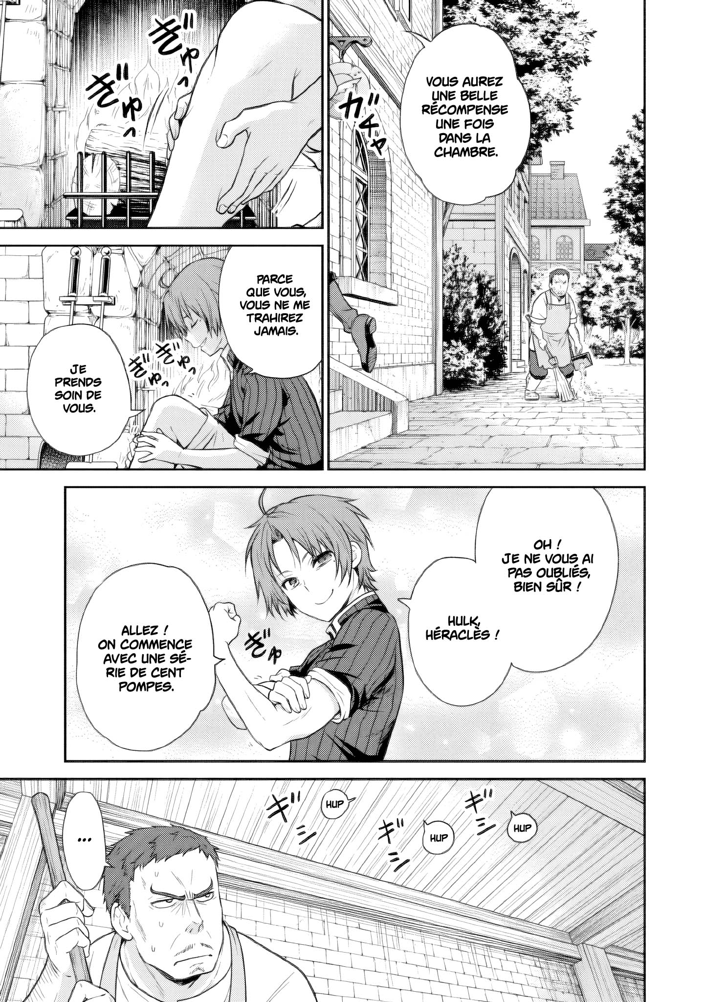 Read Mushoku Tensei FR Manga Online