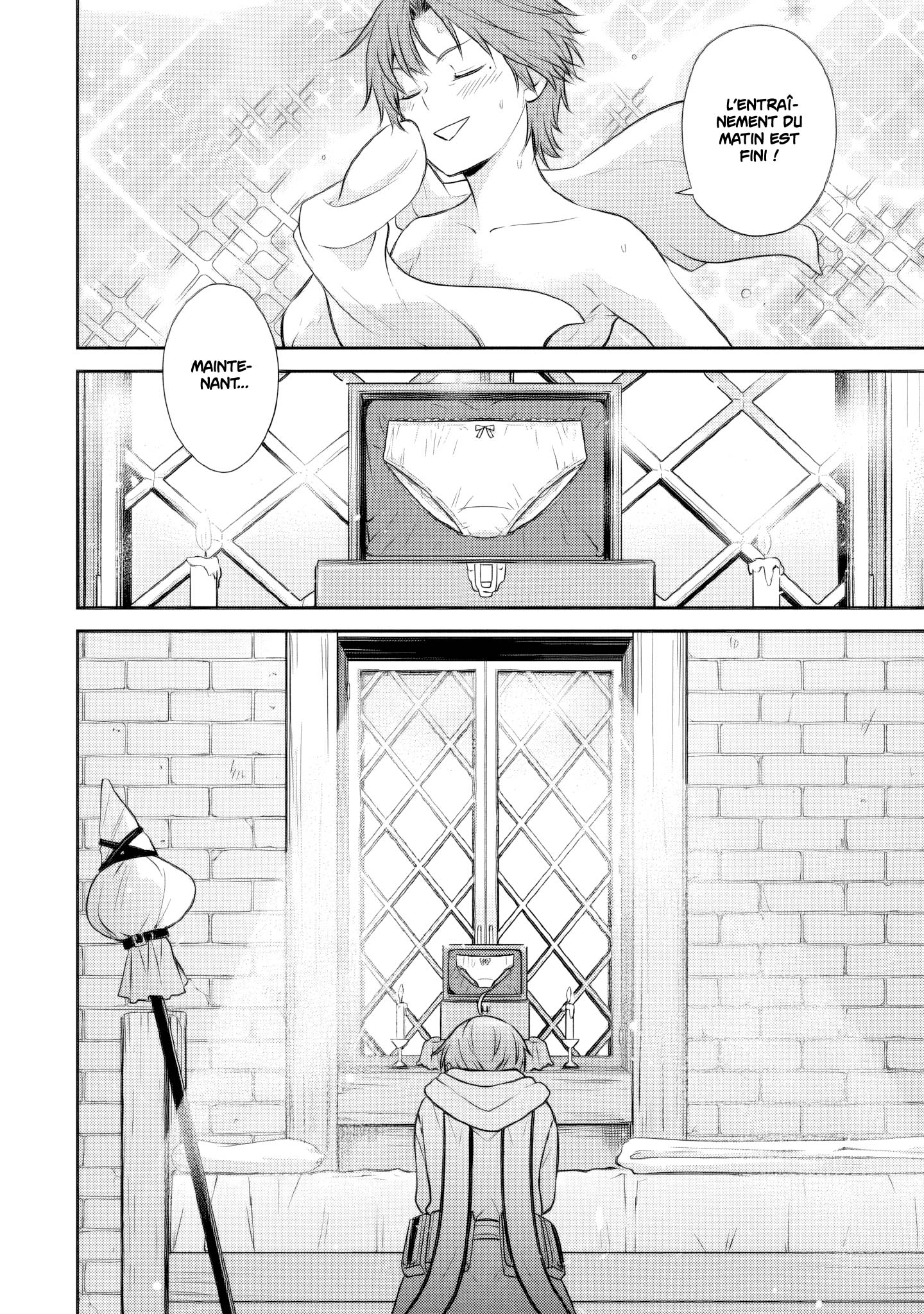 Read Mushoku Tensei FR Manga Online