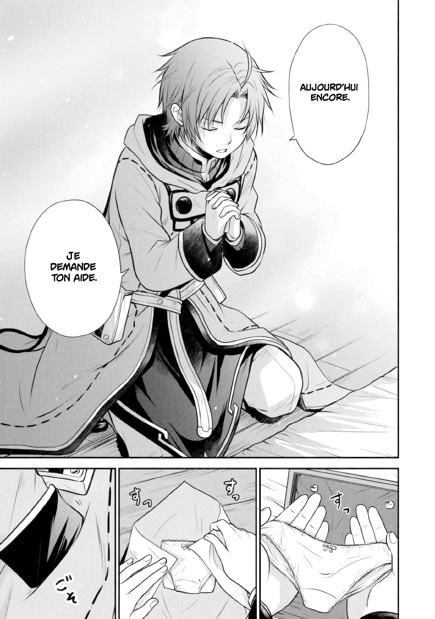 Read Mushoku Tensei FR Manga Online