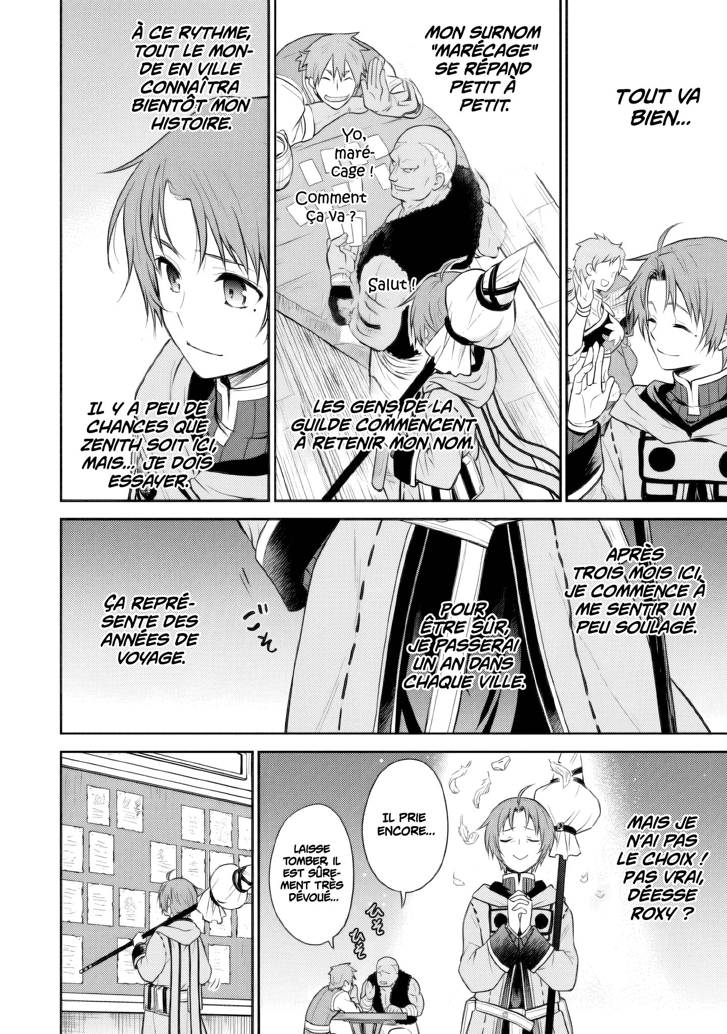 Read Mushoku Tensei FR Manga Online