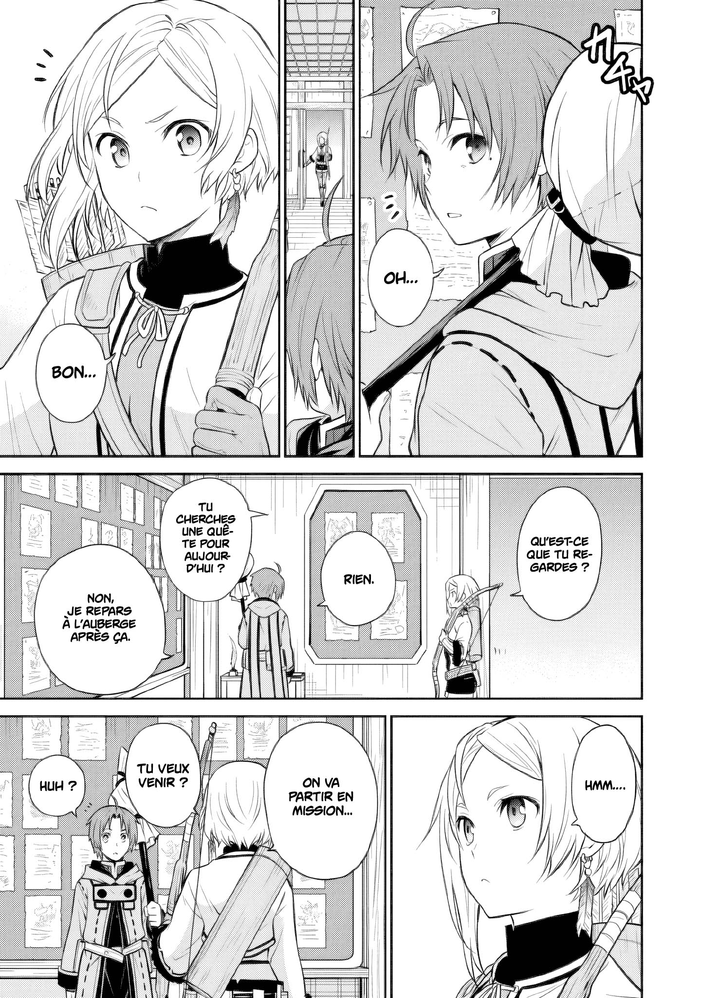 Read Mushoku Tensei FR Manga Online