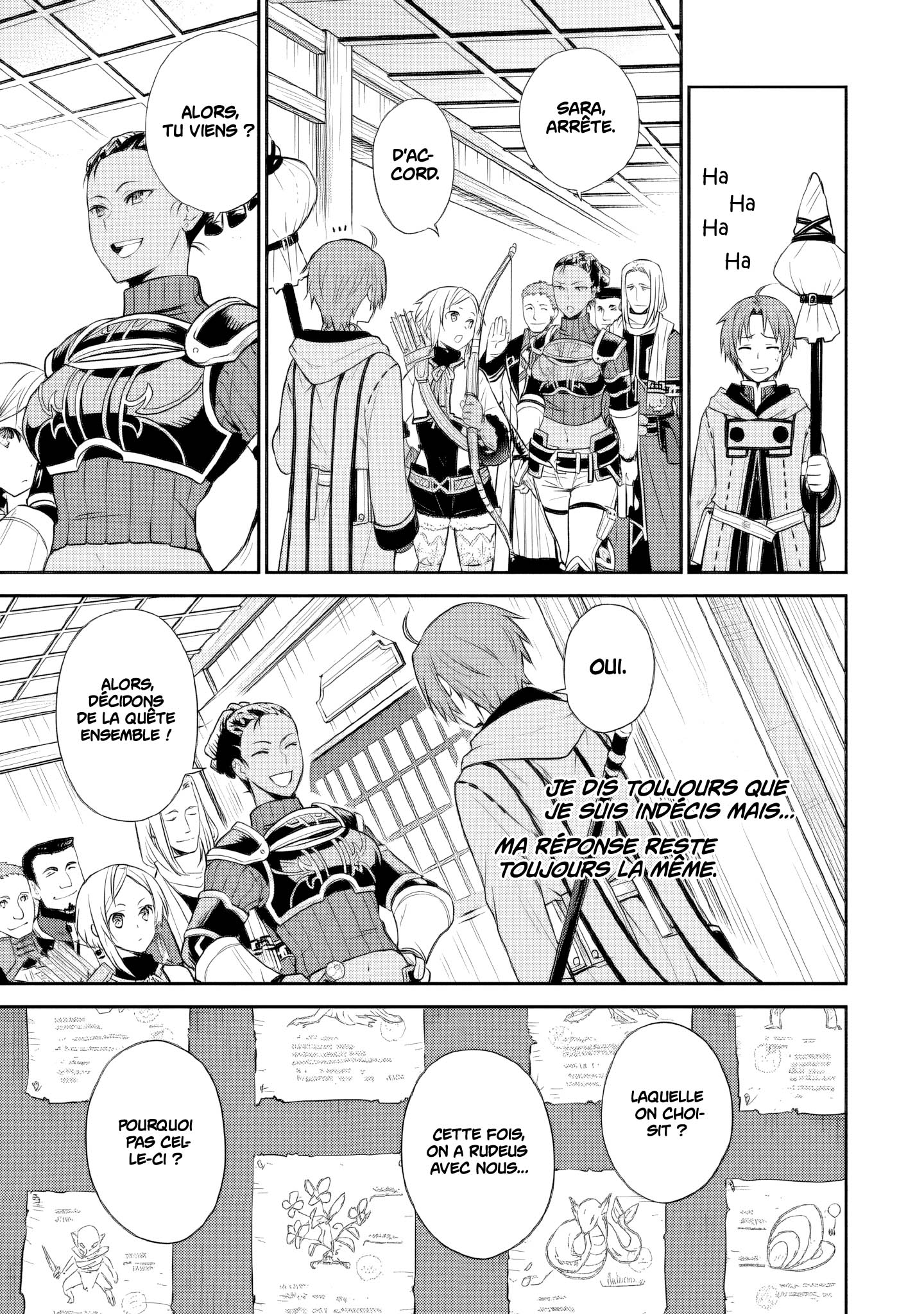 Read Mushoku Tensei FR Manga Online