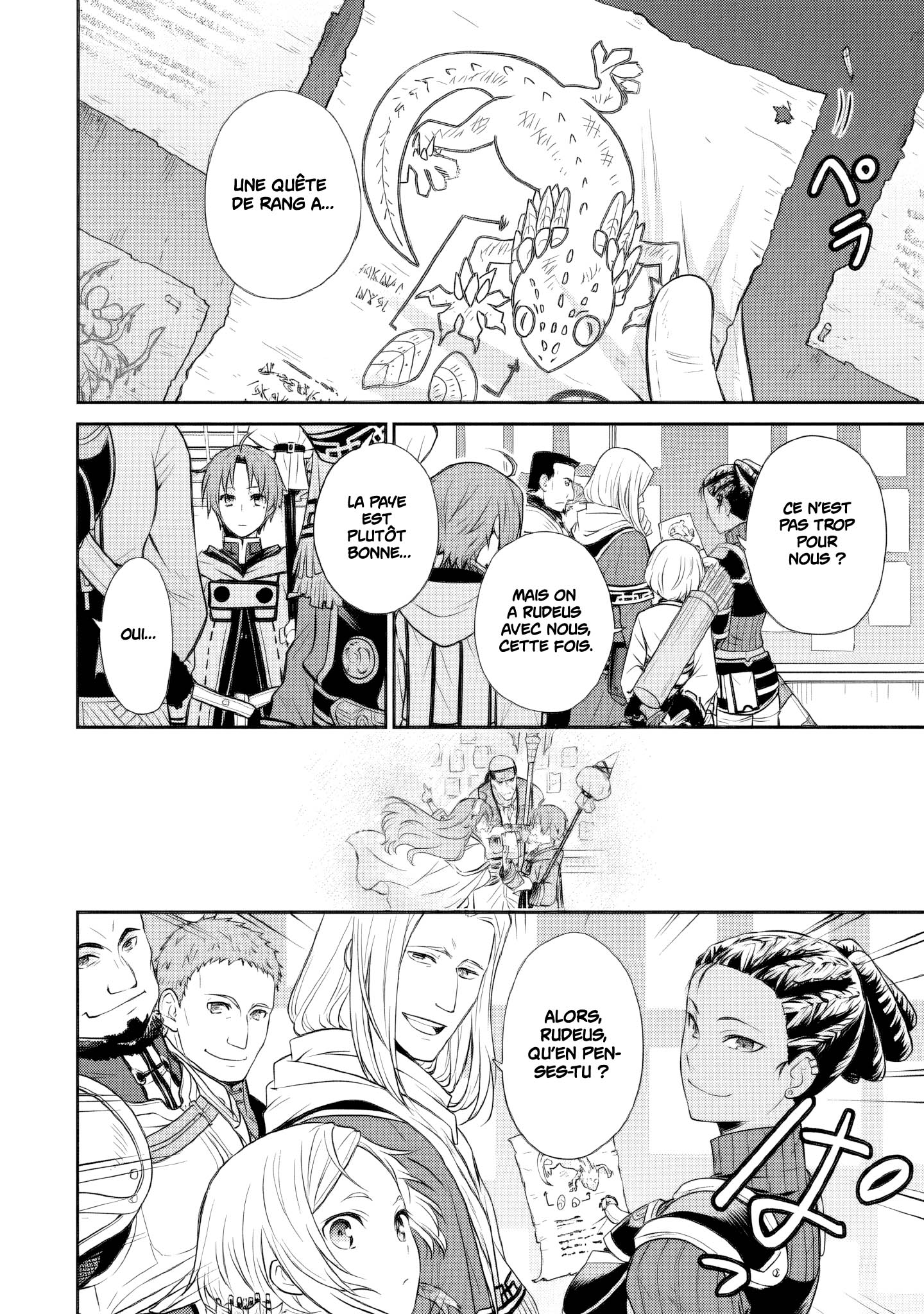 Read Mushoku Tensei FR Manga Online