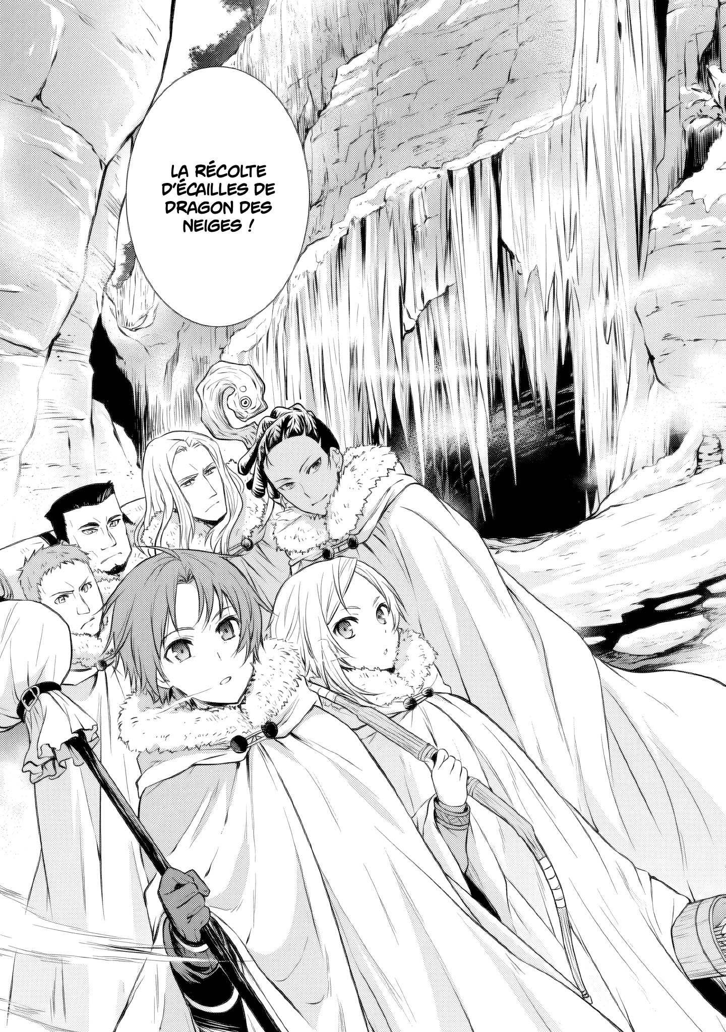 Read Mushoku Tensei FR Manga Online