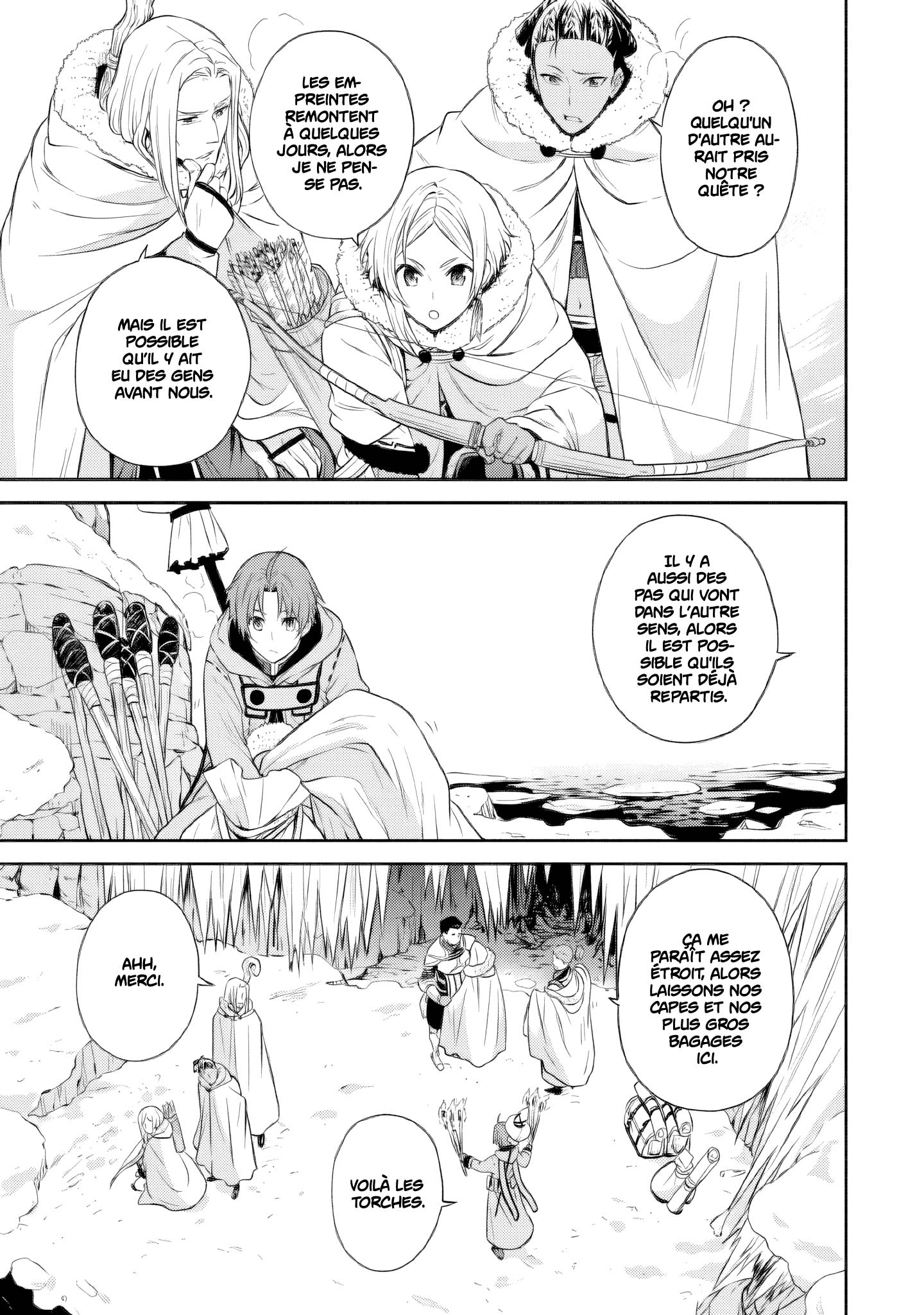 Read Mushoku Tensei FR Manga Online
