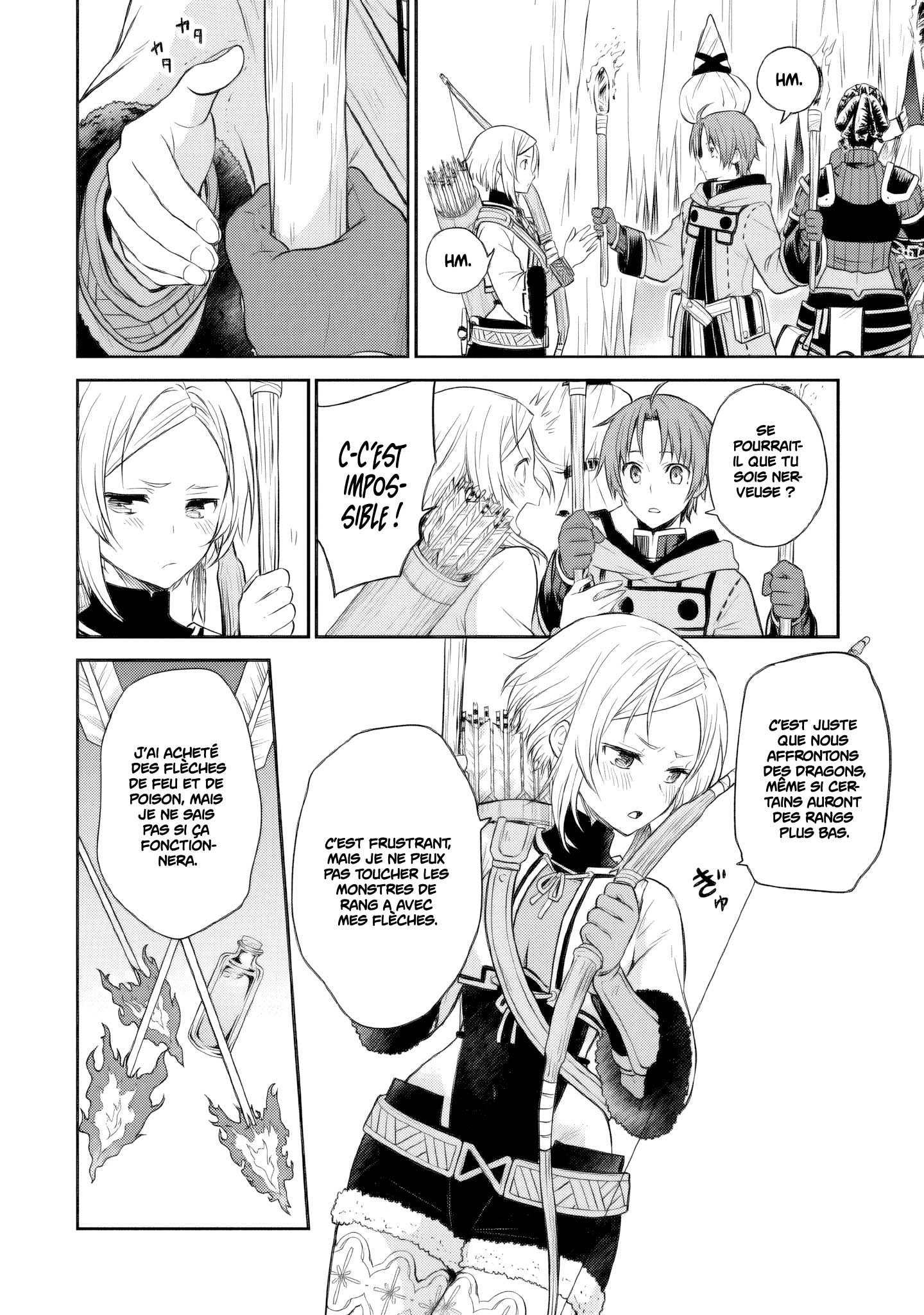 Read Mushoku Tensei FR Manga Online