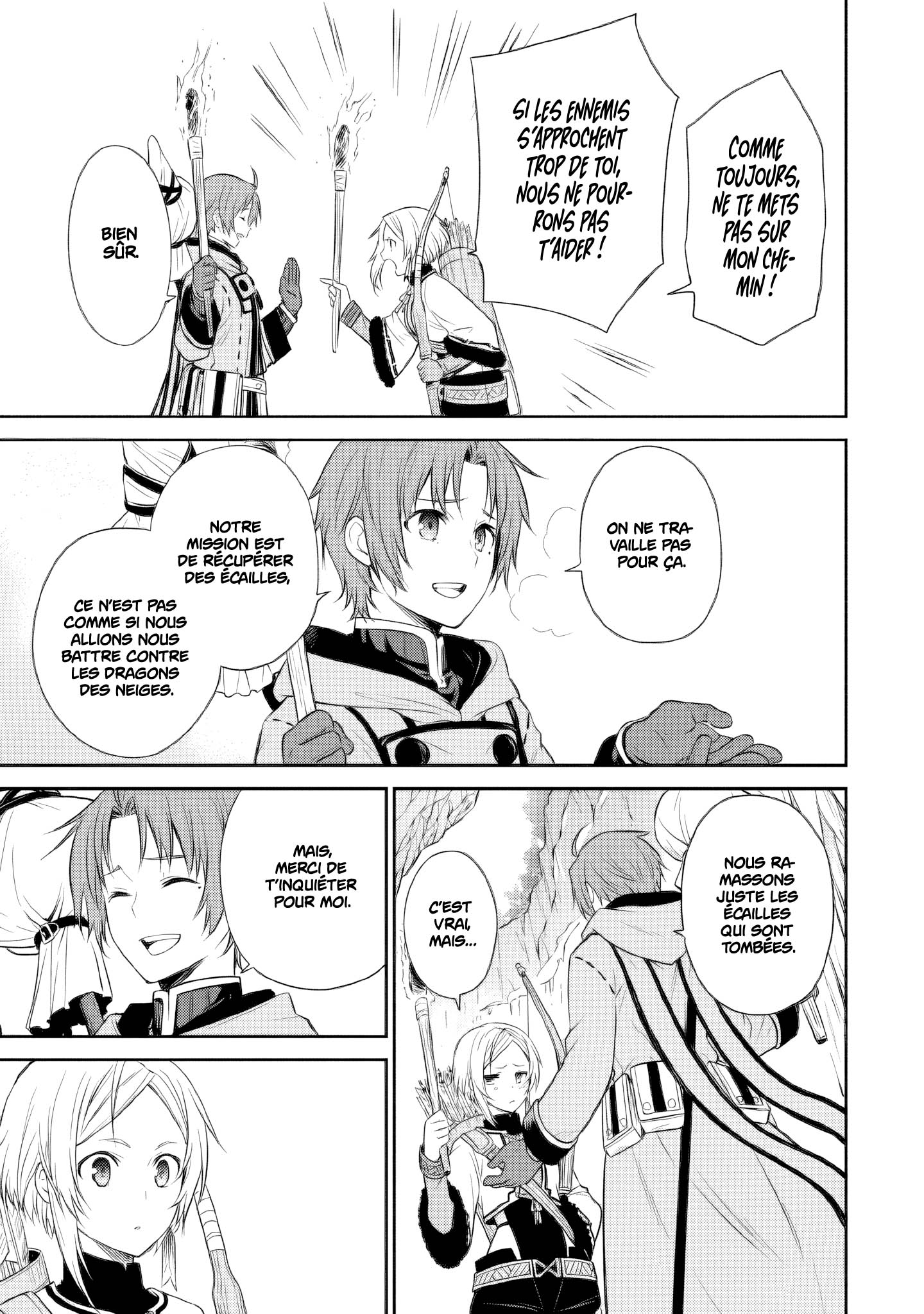 Read Mushoku Tensei FR Manga Online