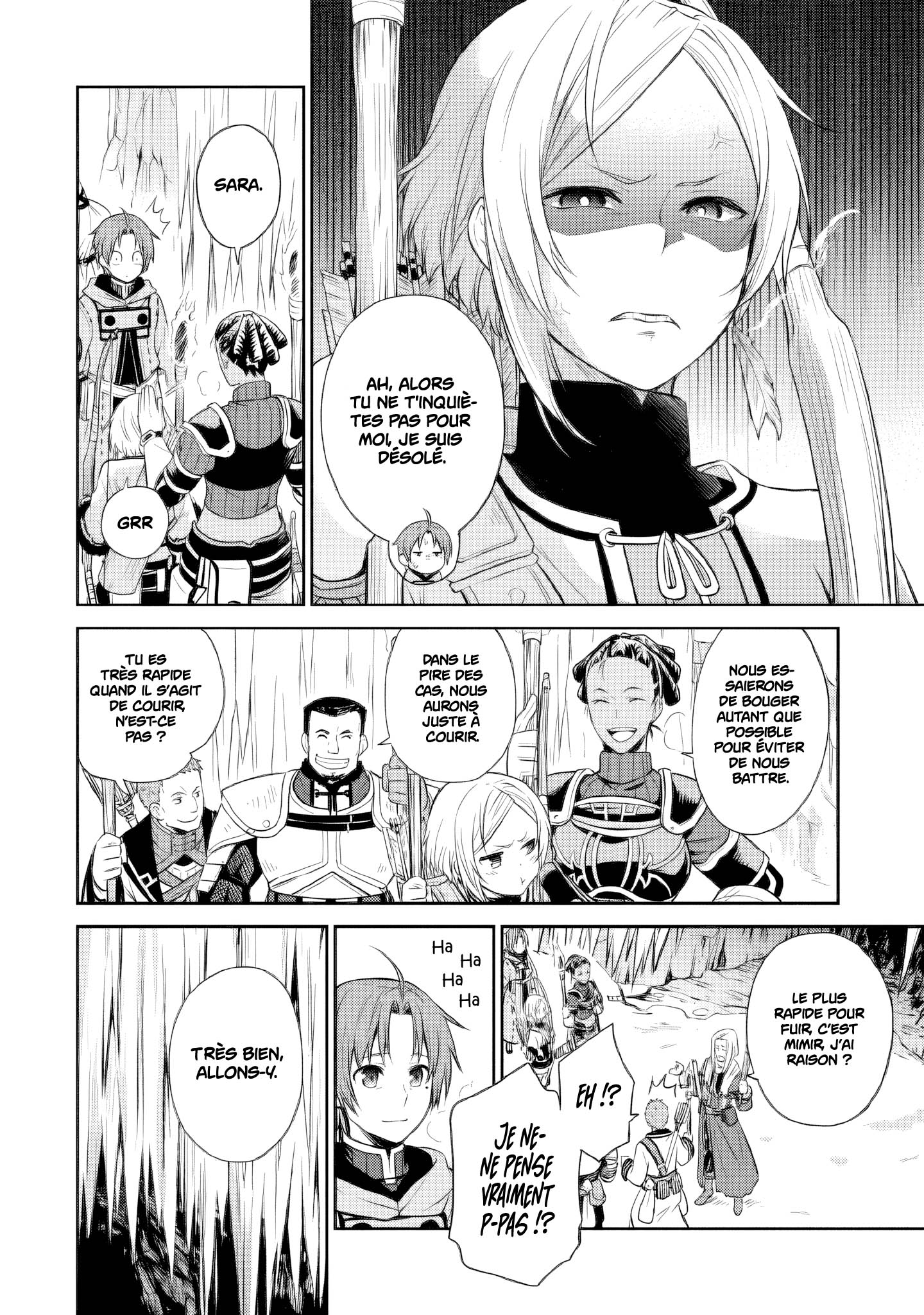 Read Mushoku Tensei FR Manga Online