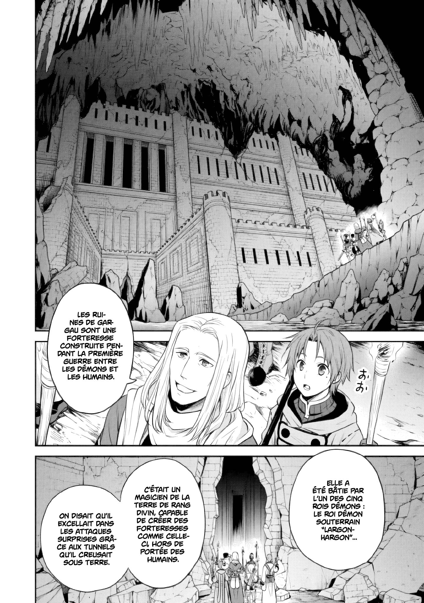 Read Mushoku Tensei FR Manga Online