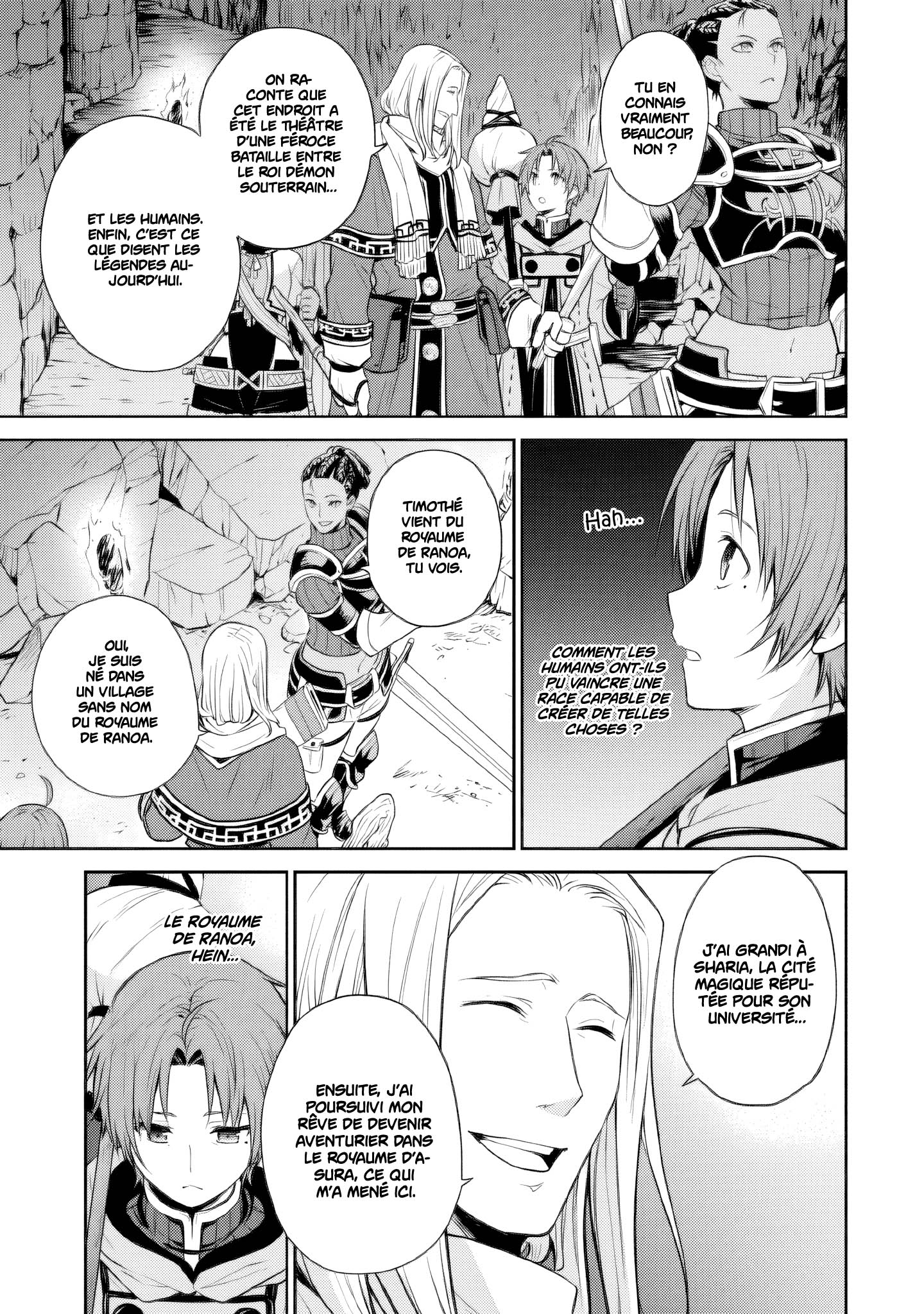 Read Mushoku Tensei FR Manga Online