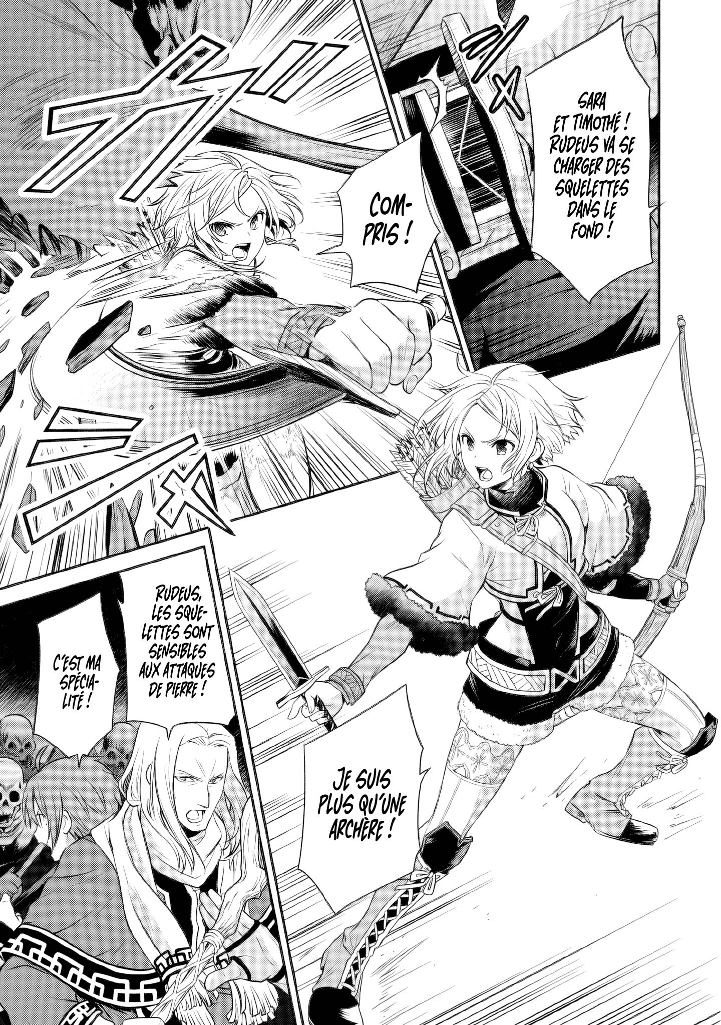 Read Mushoku Tensei FR Manga Online