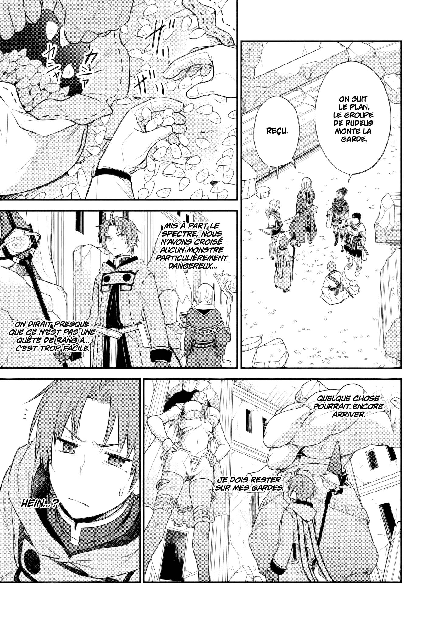 Read Mushoku Tensei FR Manga Online