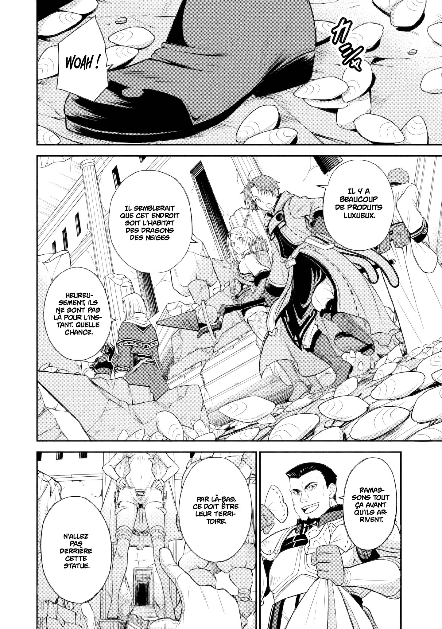Read Mushoku Tensei FR Manga Online