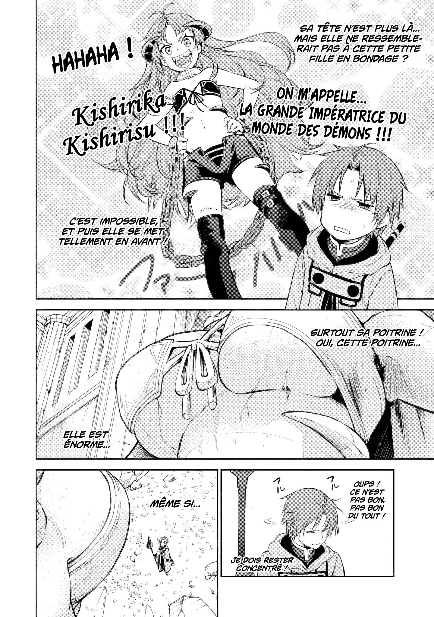 Read Mushoku Tensei FR Manga Online