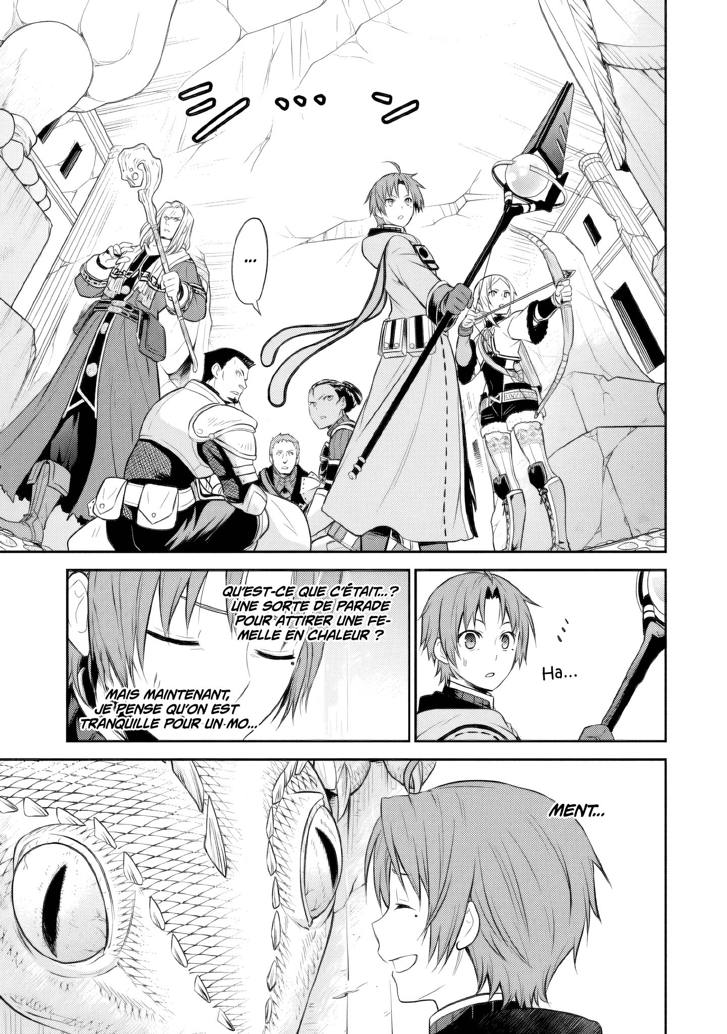Read Mushoku Tensei FR Manga Online