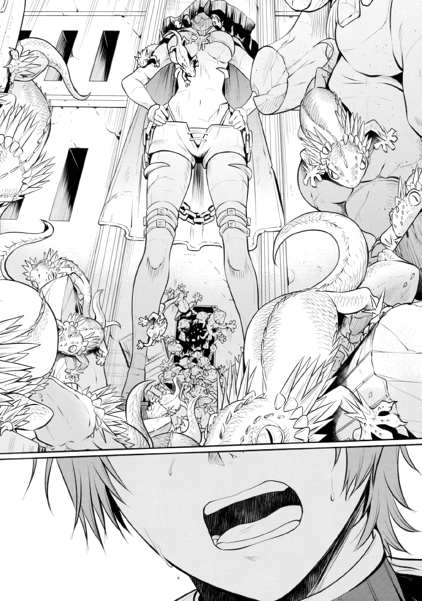 Read Mushoku Tensei FR Manga Online