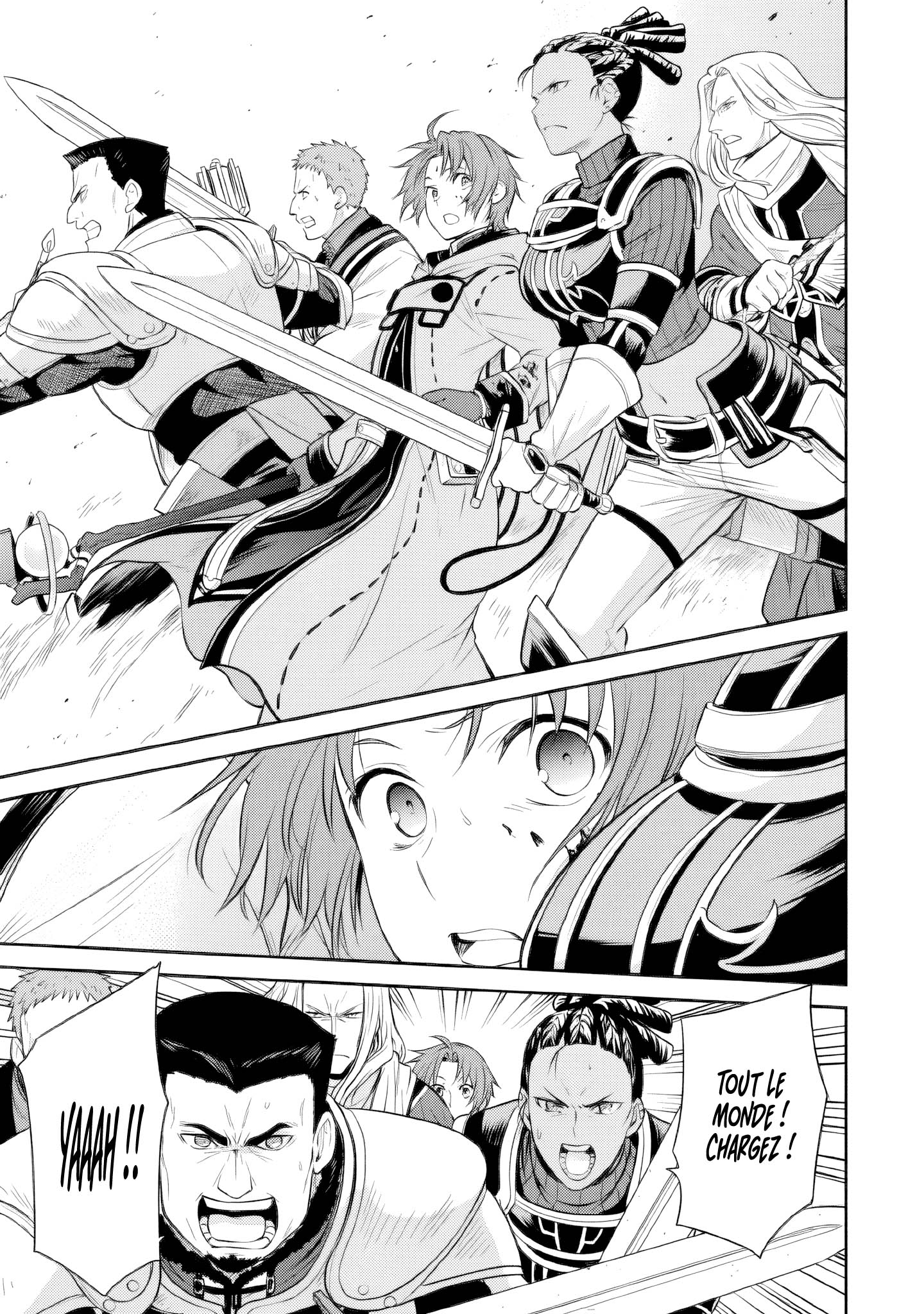 Read Mushoku Tensei FR Manga Online