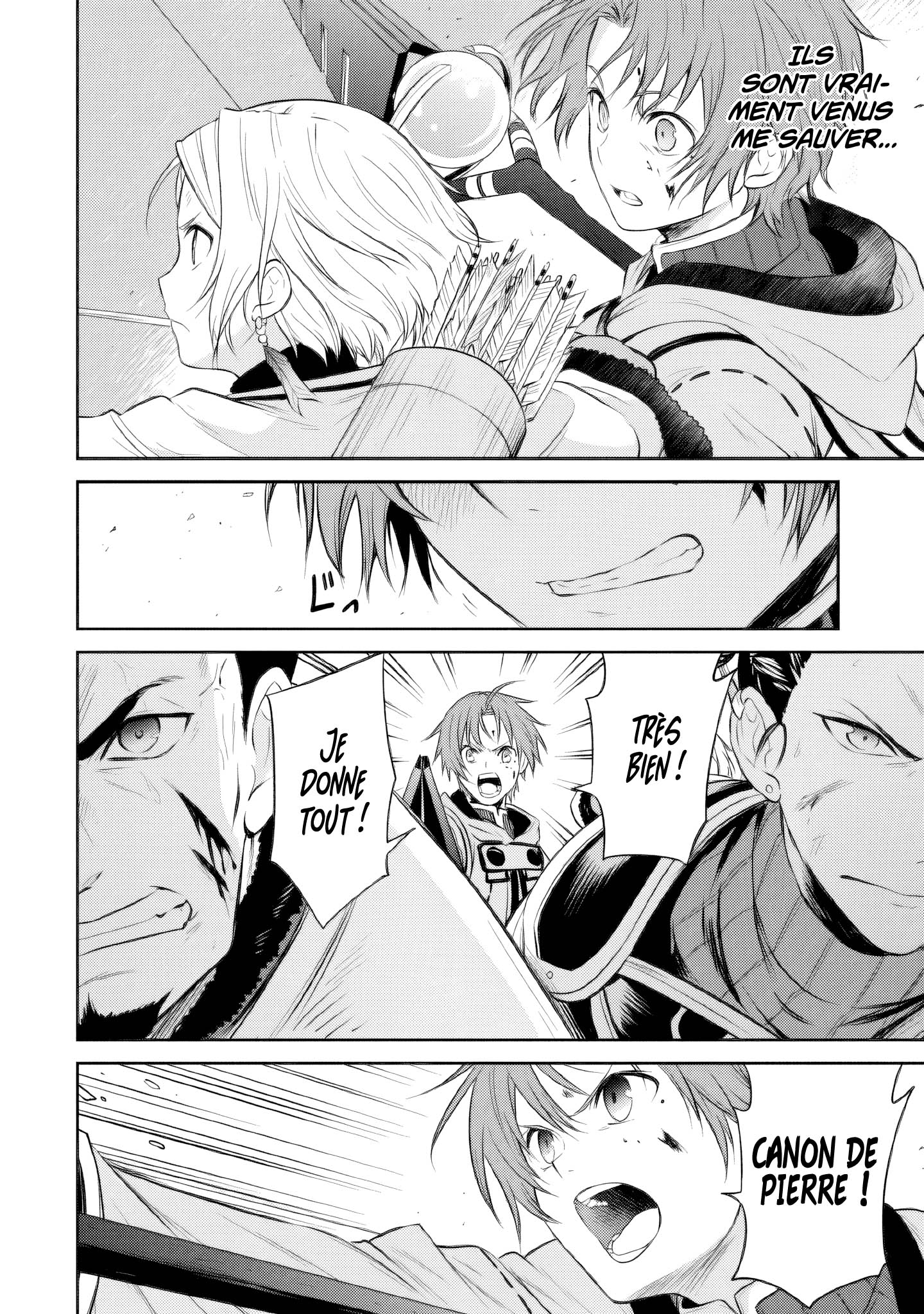 Read Mushoku Tensei FR Manga Online