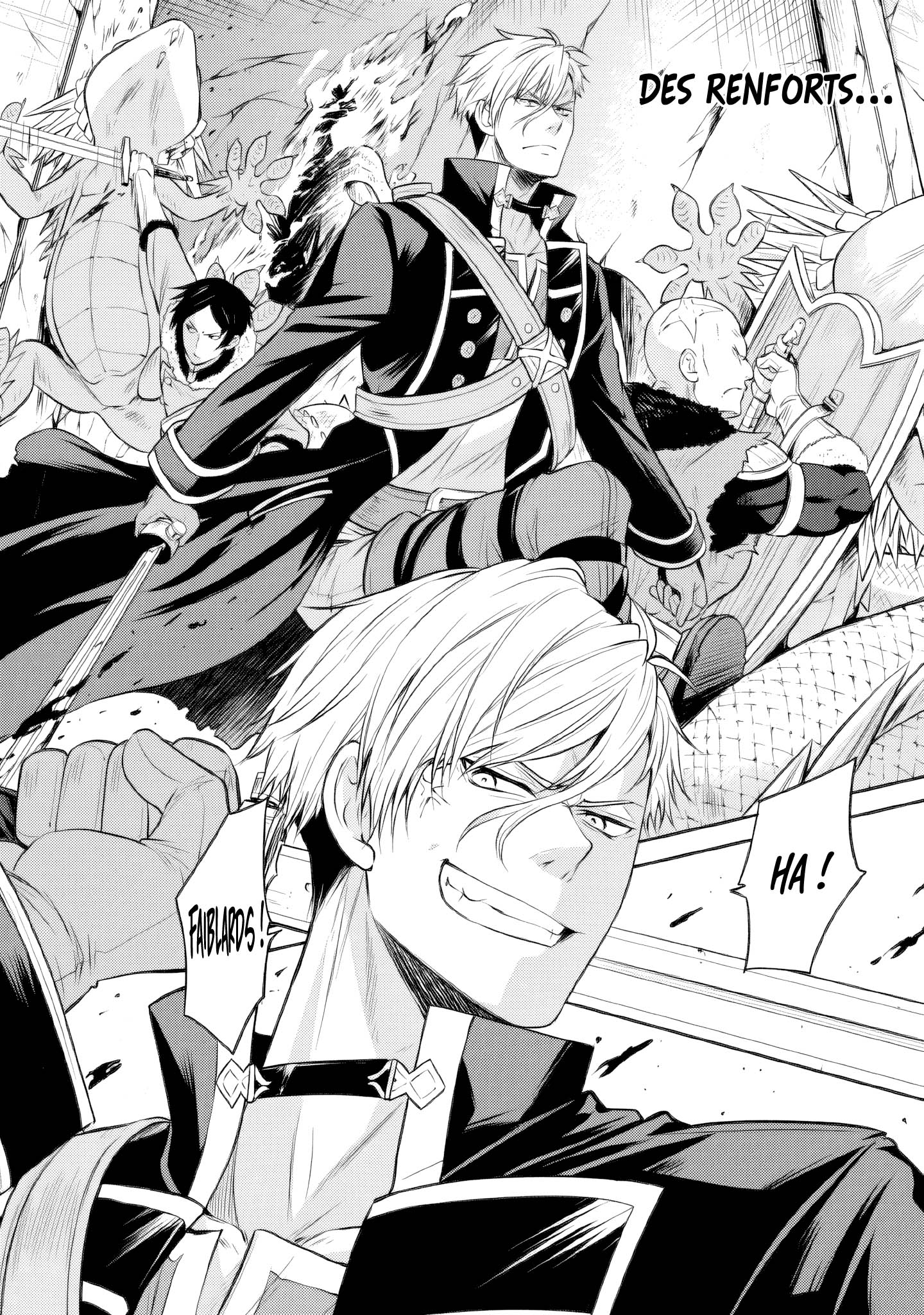 Read Mushoku Tensei FR Manga Online