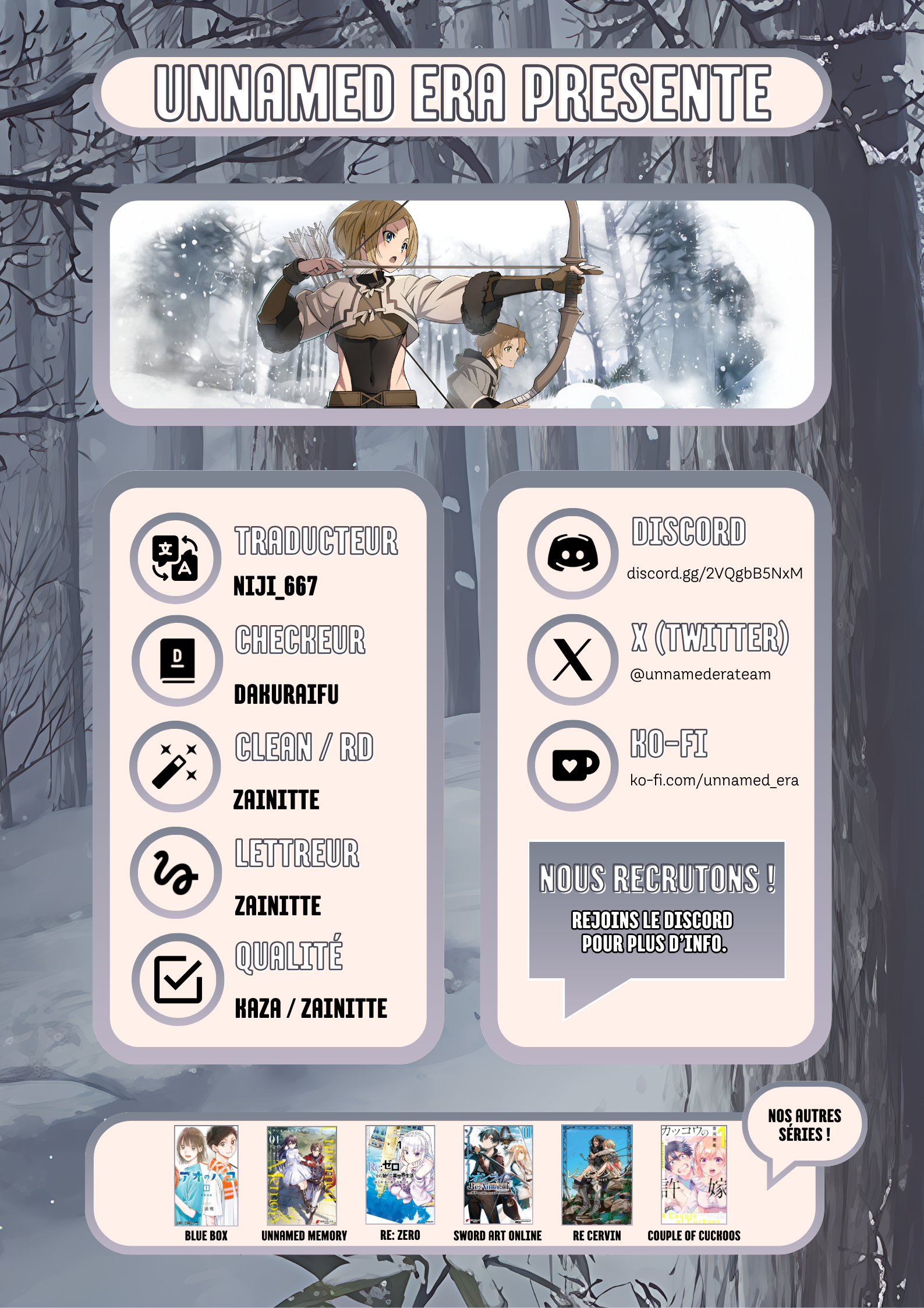 Read Mushoku Tensei FR Manga Online