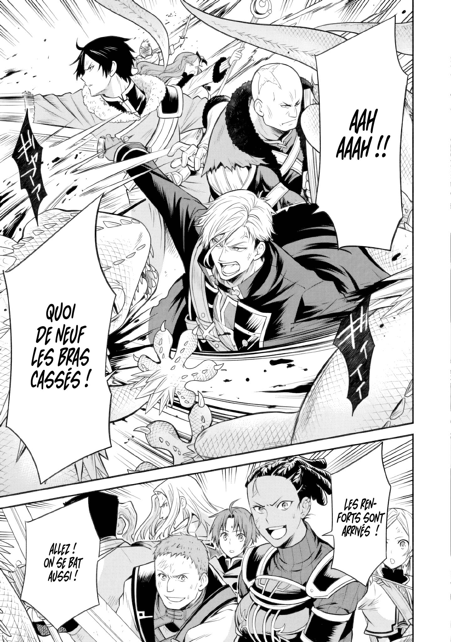 Read Mushoku Tensei FR Manga Online