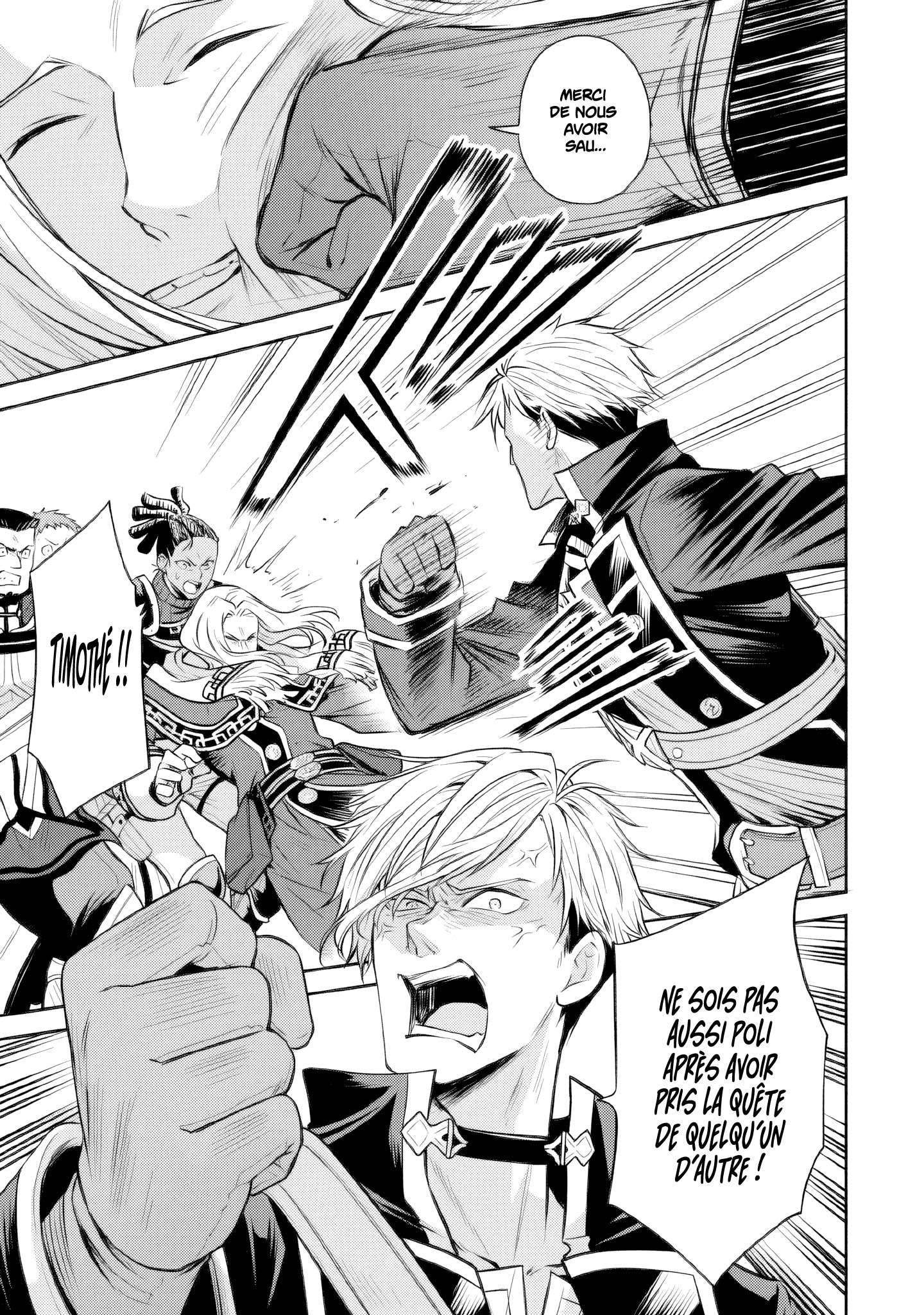 Read Mushoku Tensei FR Manga Online