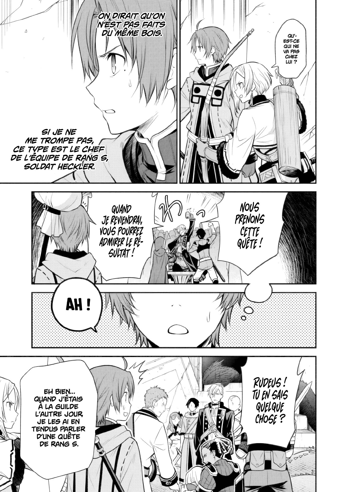 Read Mushoku Tensei FR Manga Online