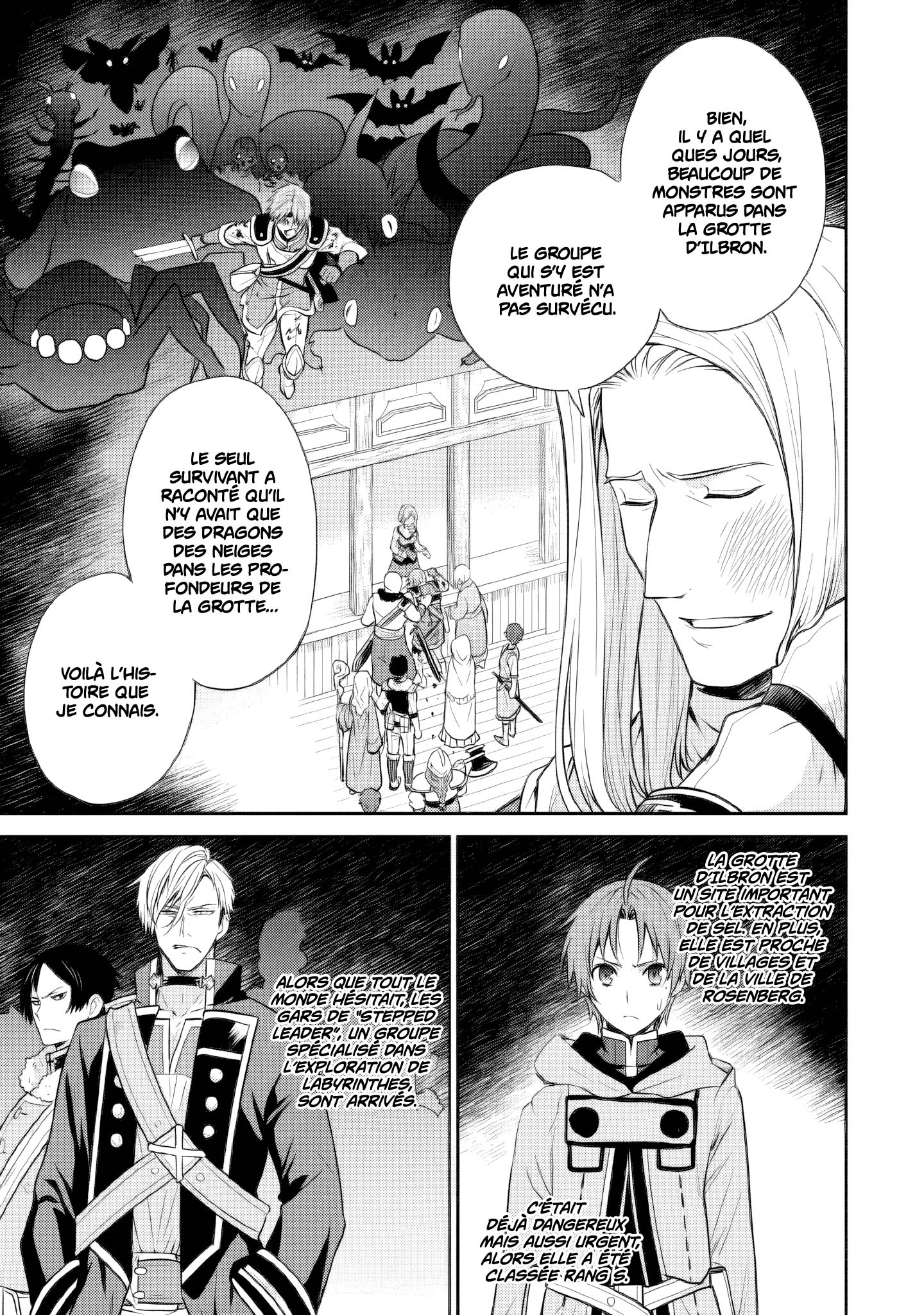 Read Mushoku Tensei FR Manga Online